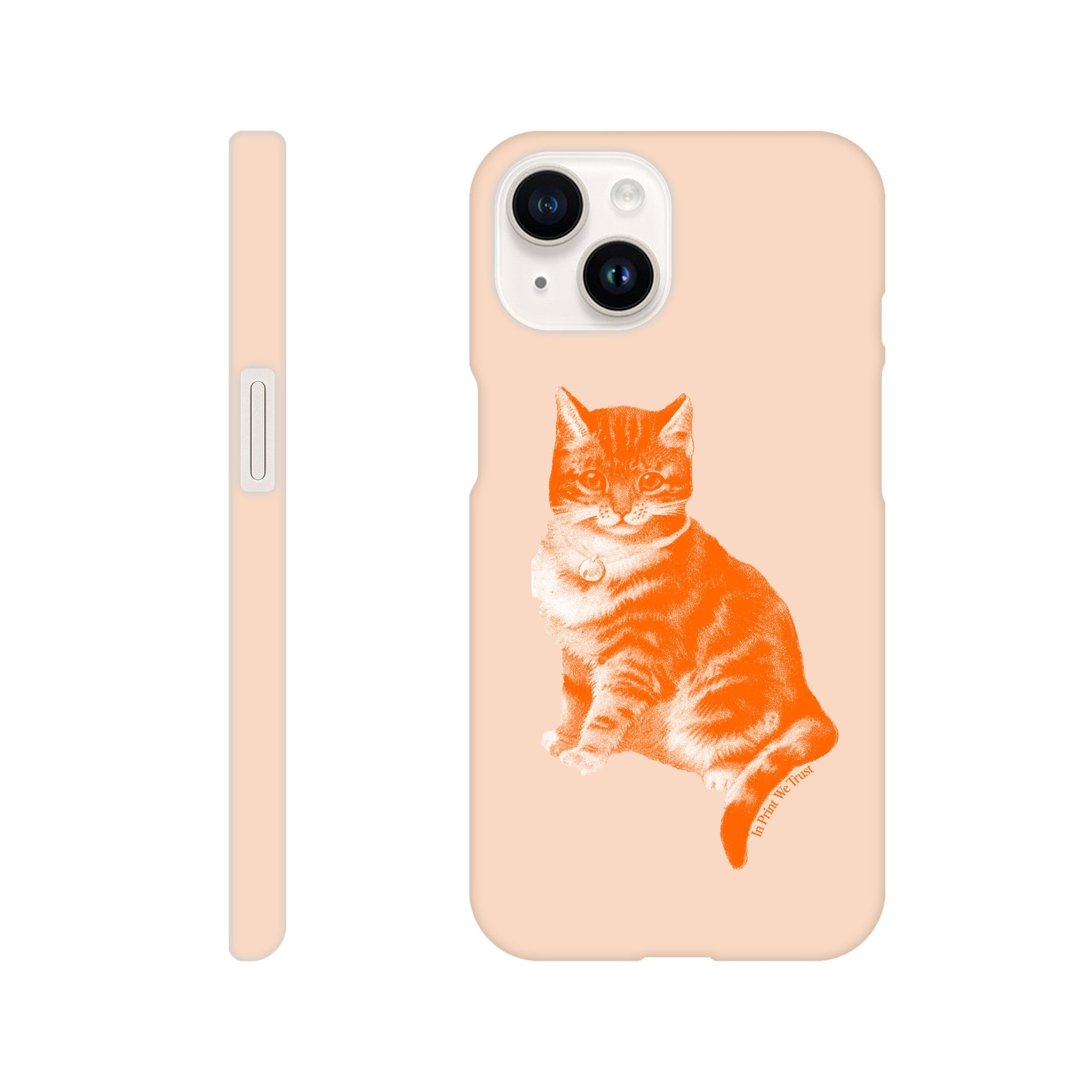 'Kitty' phone case - In Print We Trust