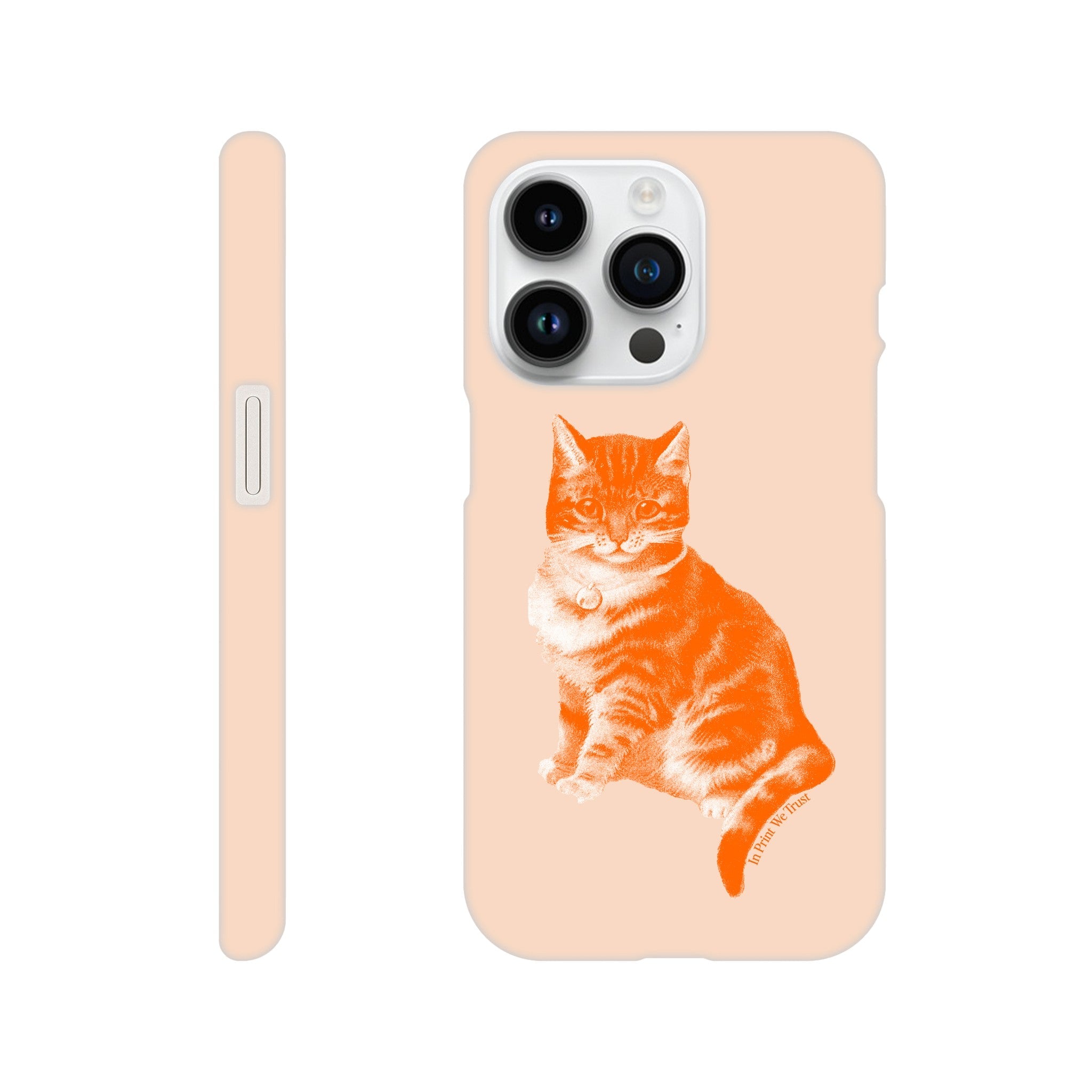 'Kitty' phone case - In Print We Trust