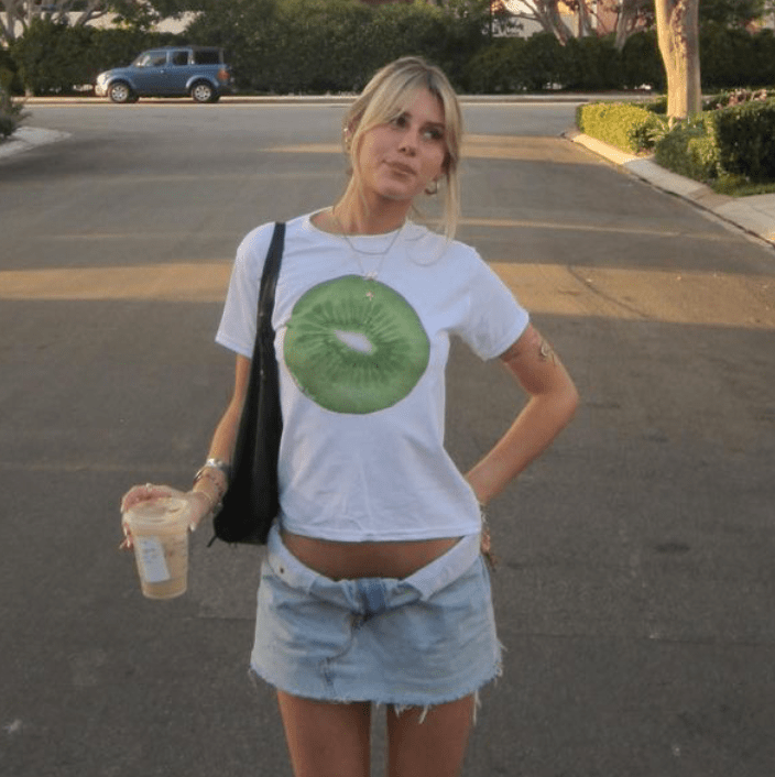 'Kiwi' baby tee - In Print We Trust