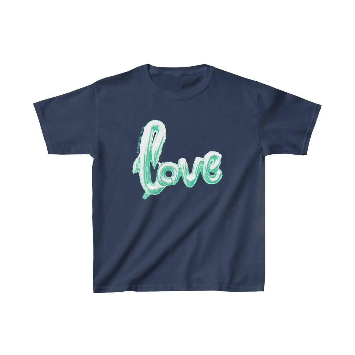 'Love' baby tee - In Print We Trust