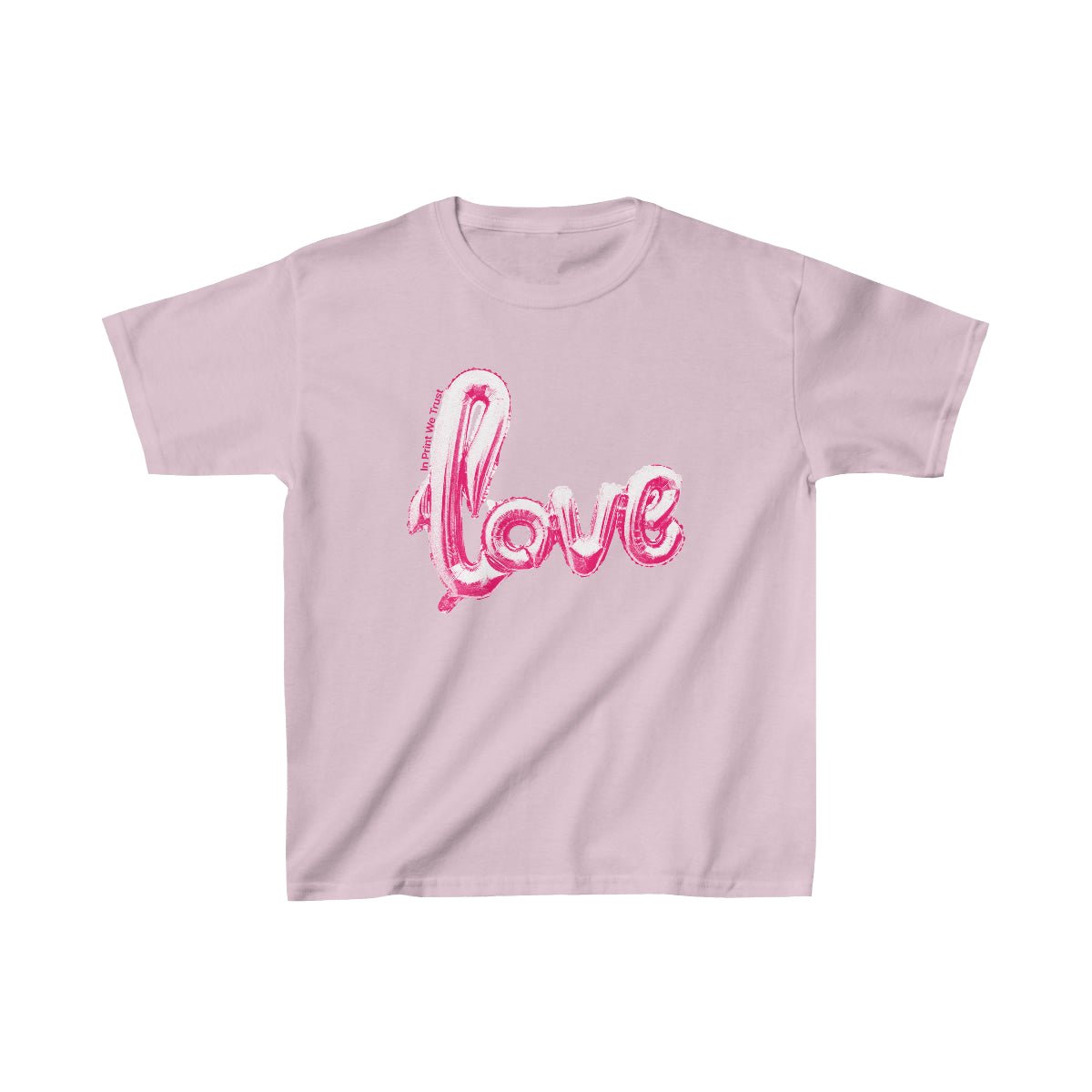 'Love' baby tee - In Print We Trust