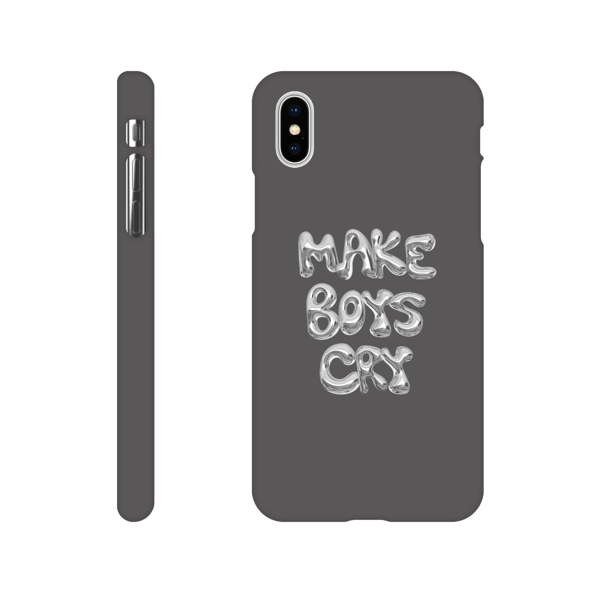 'Make Boys Cry' phone case - In Print We Trust