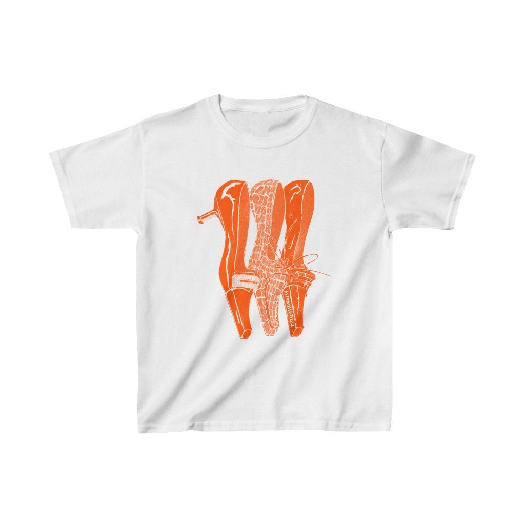'Manolo' baby tee - In Print We Trust