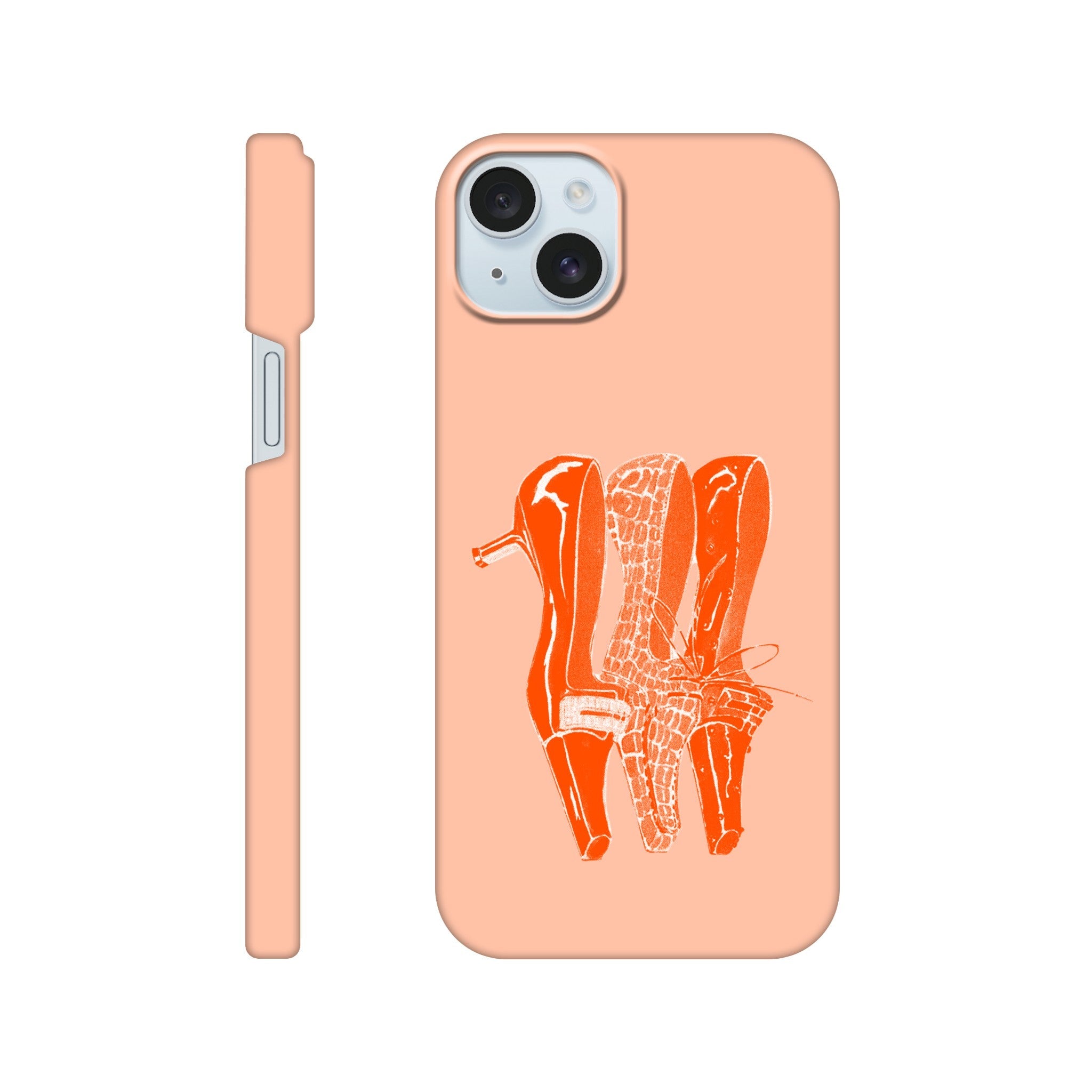 'Manolo' phone case - In Print We Trust