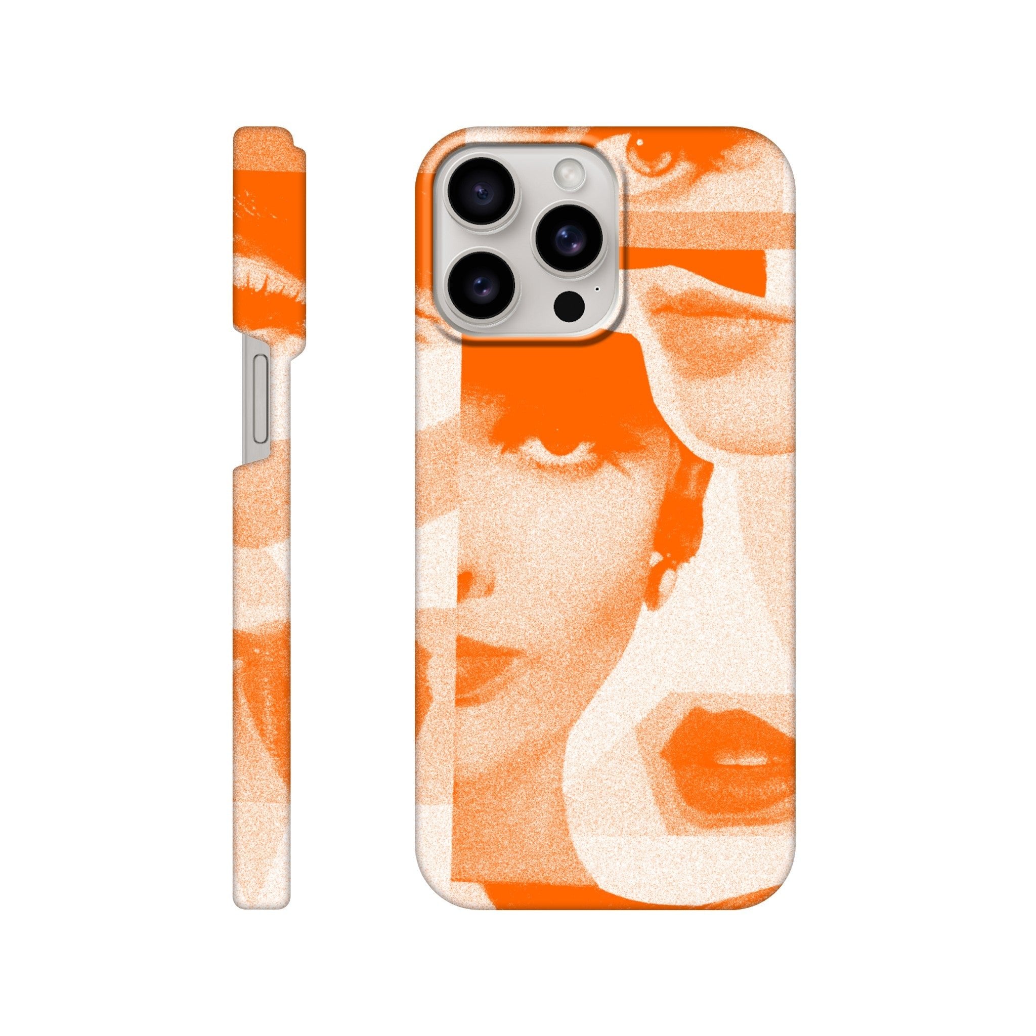 'Many Faces' phone case - In Print We Trust
