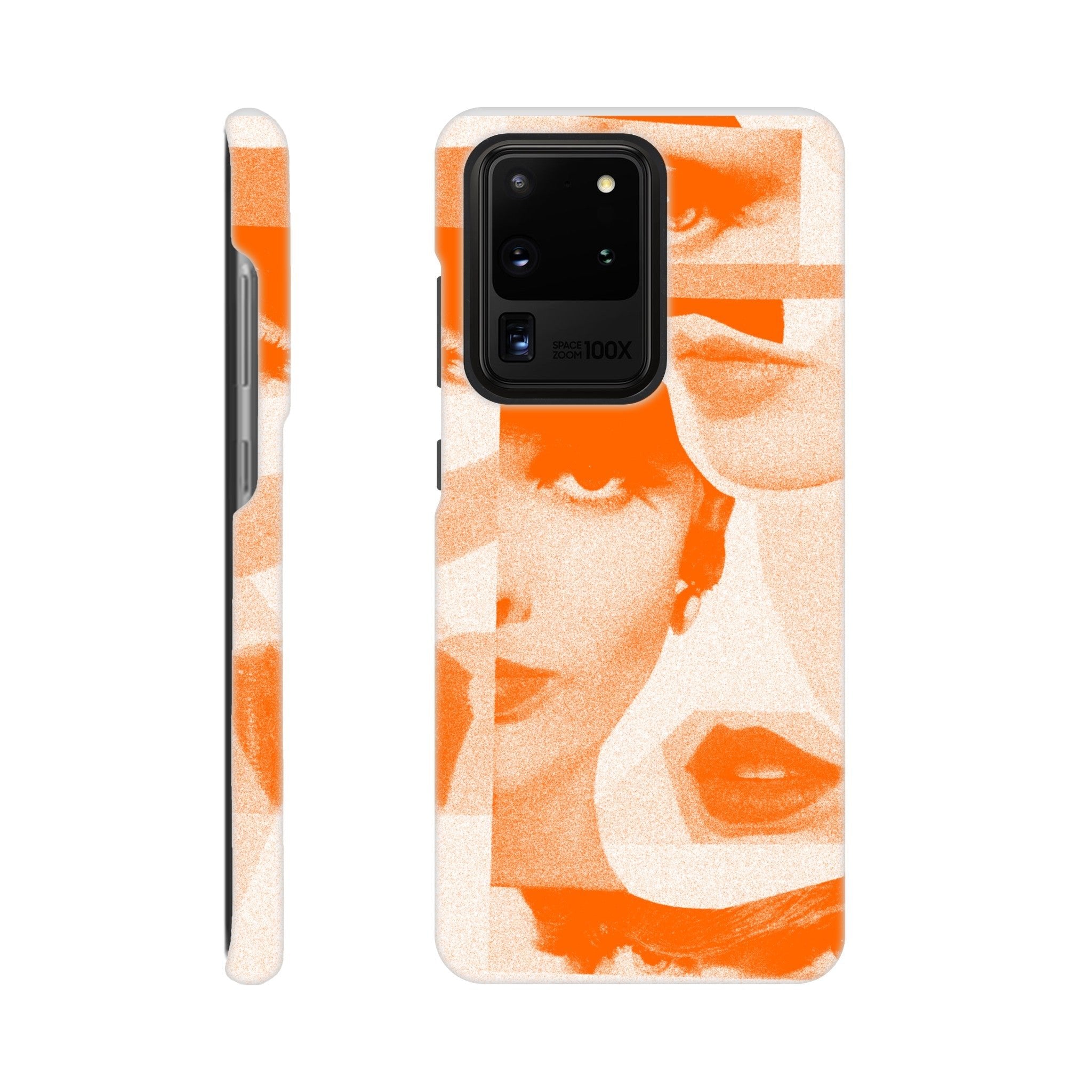 'Many Faces' phone case - In Print We Trust