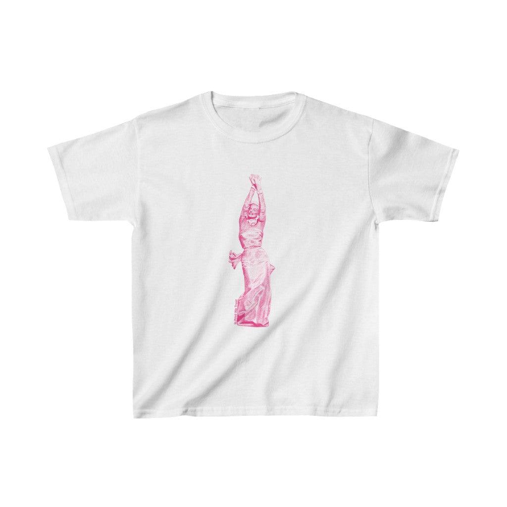 'Marilyn' baby tee