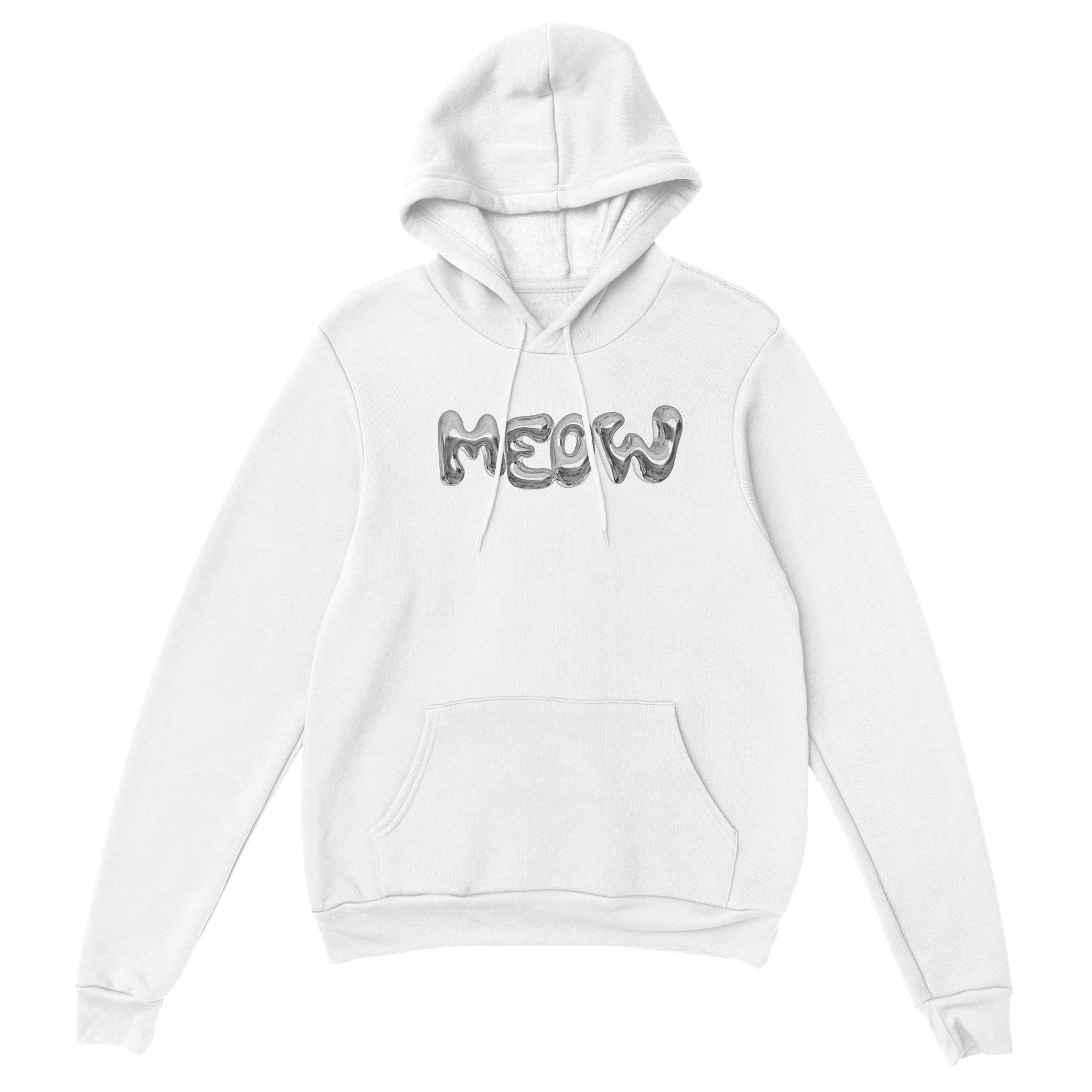 Meow hoodie