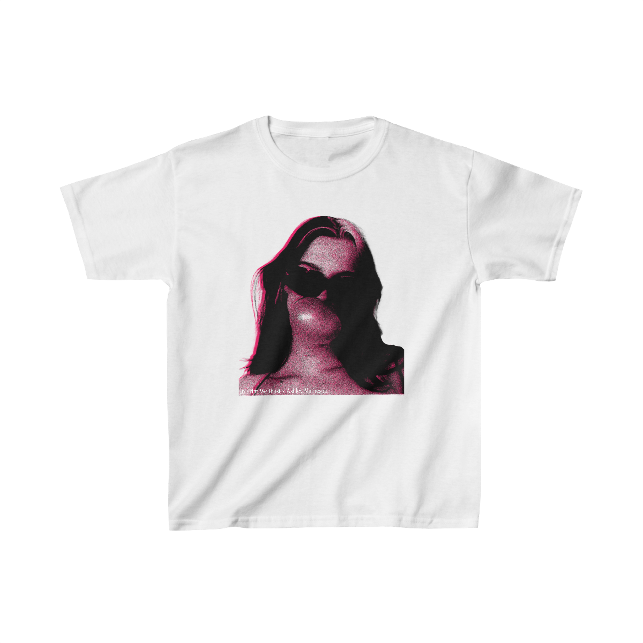 'Bubble Gum' baby tee