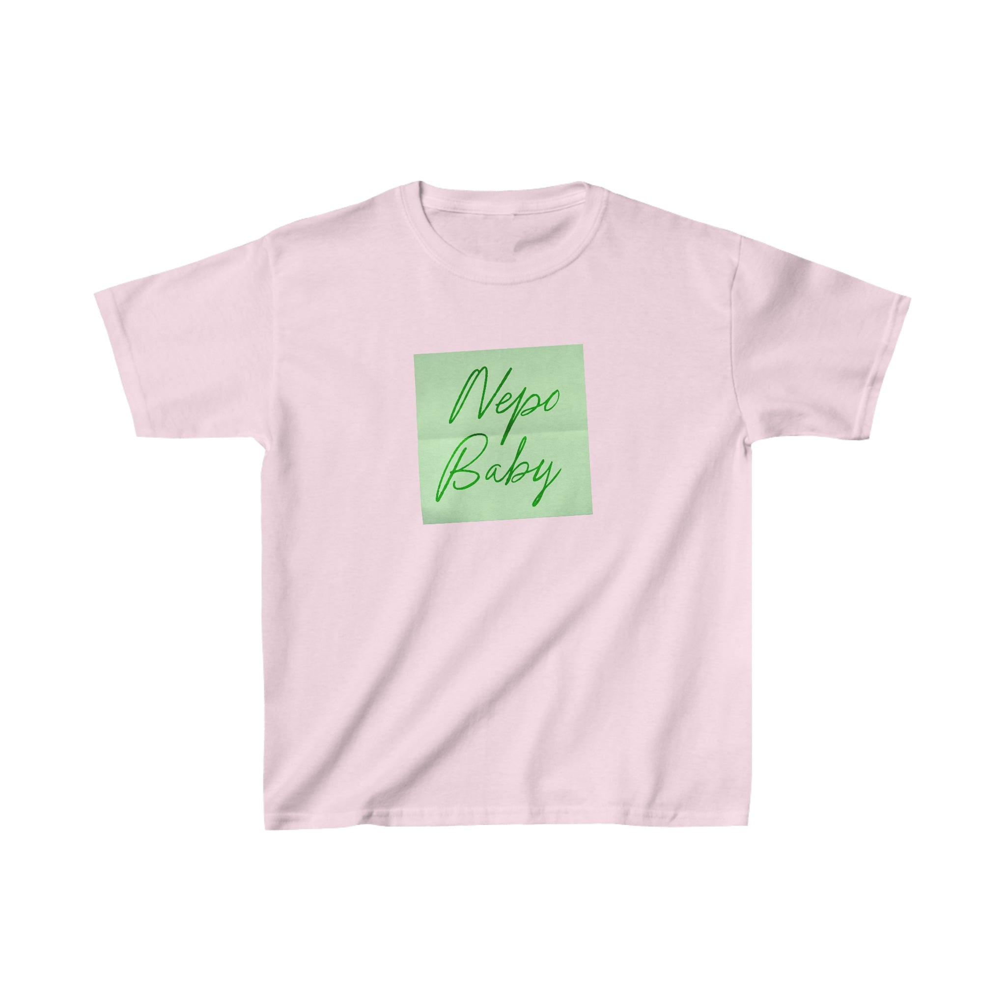 'Nepo Baby' baby tee - In Print We Trust