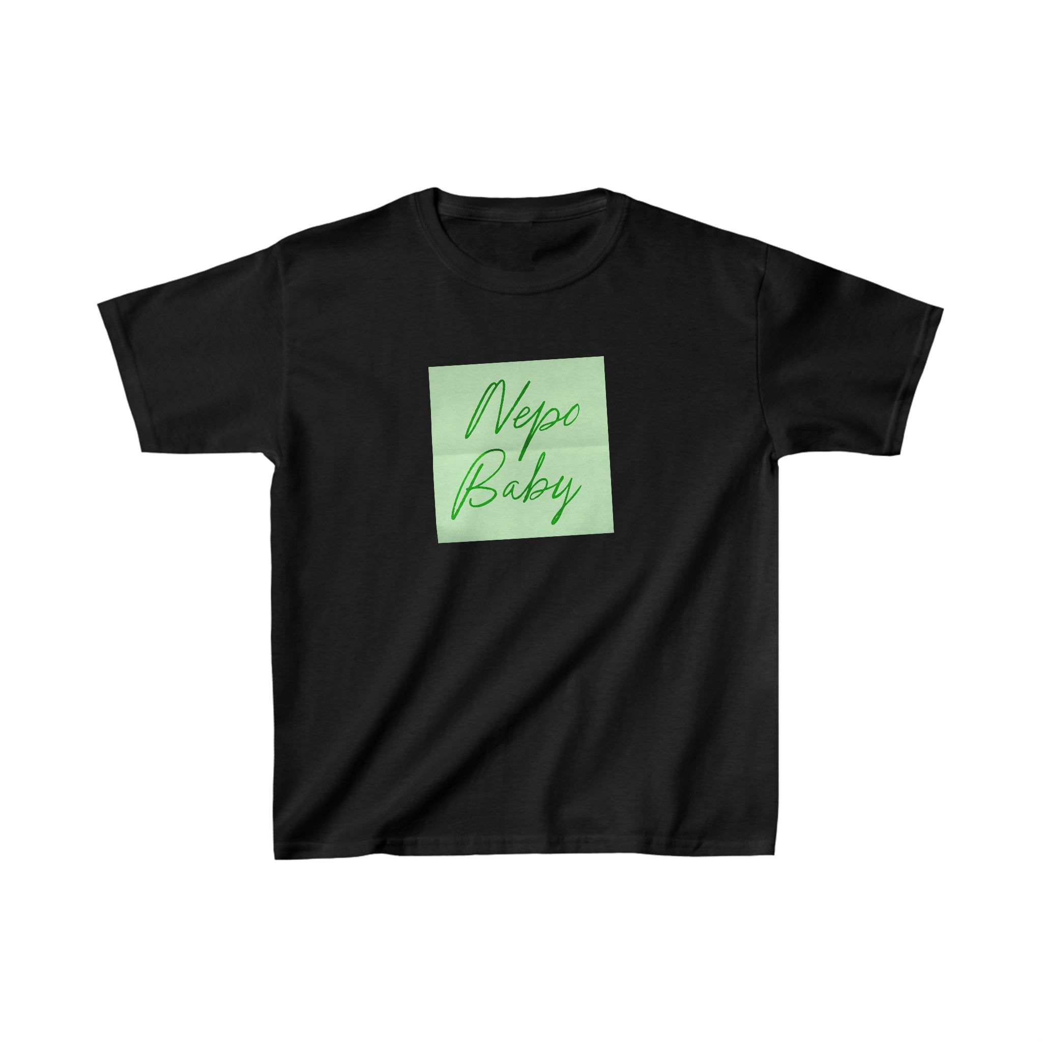 'Nepo Baby' baby tee - In Print We Trust