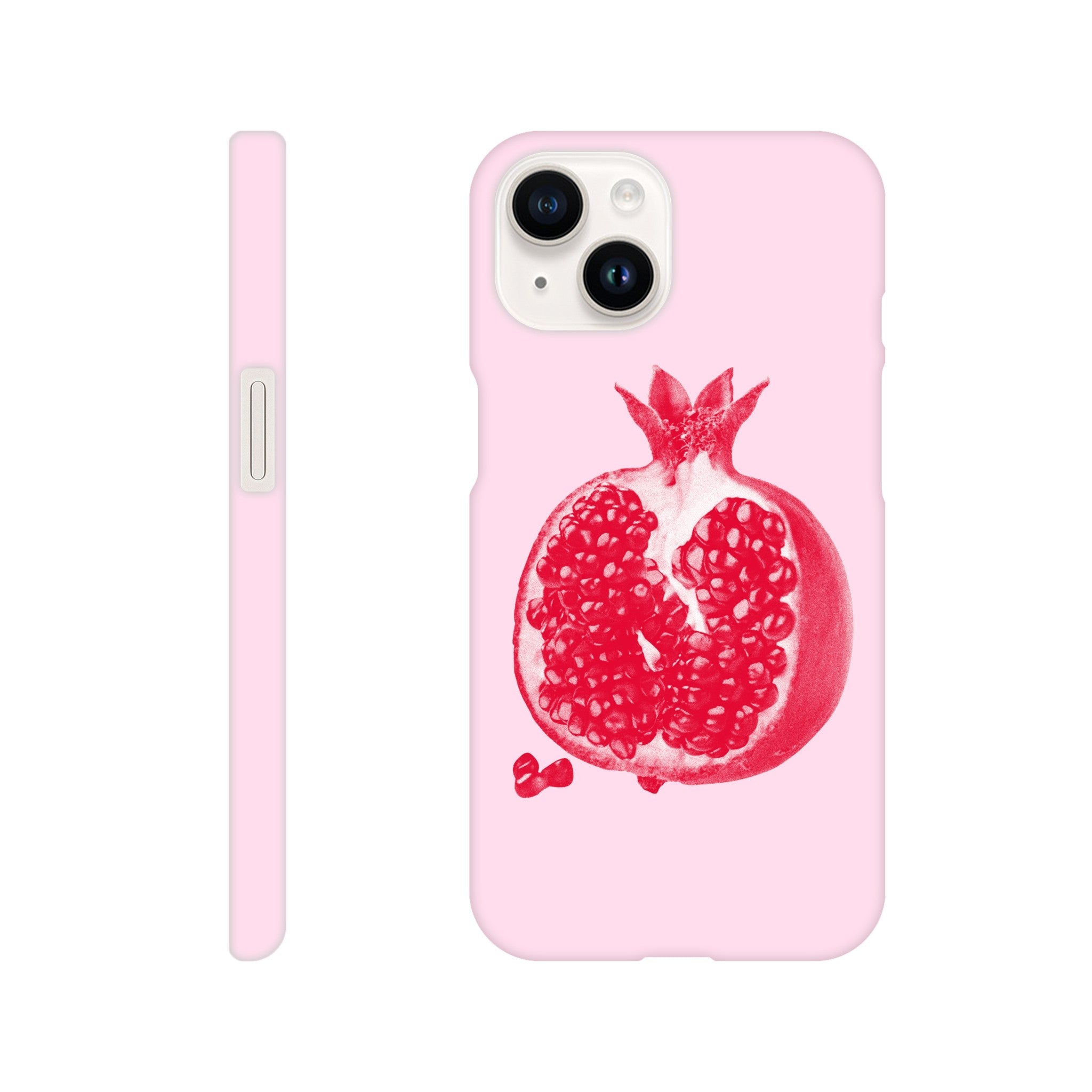 'Pomegranate' phone case - In Print We Trust