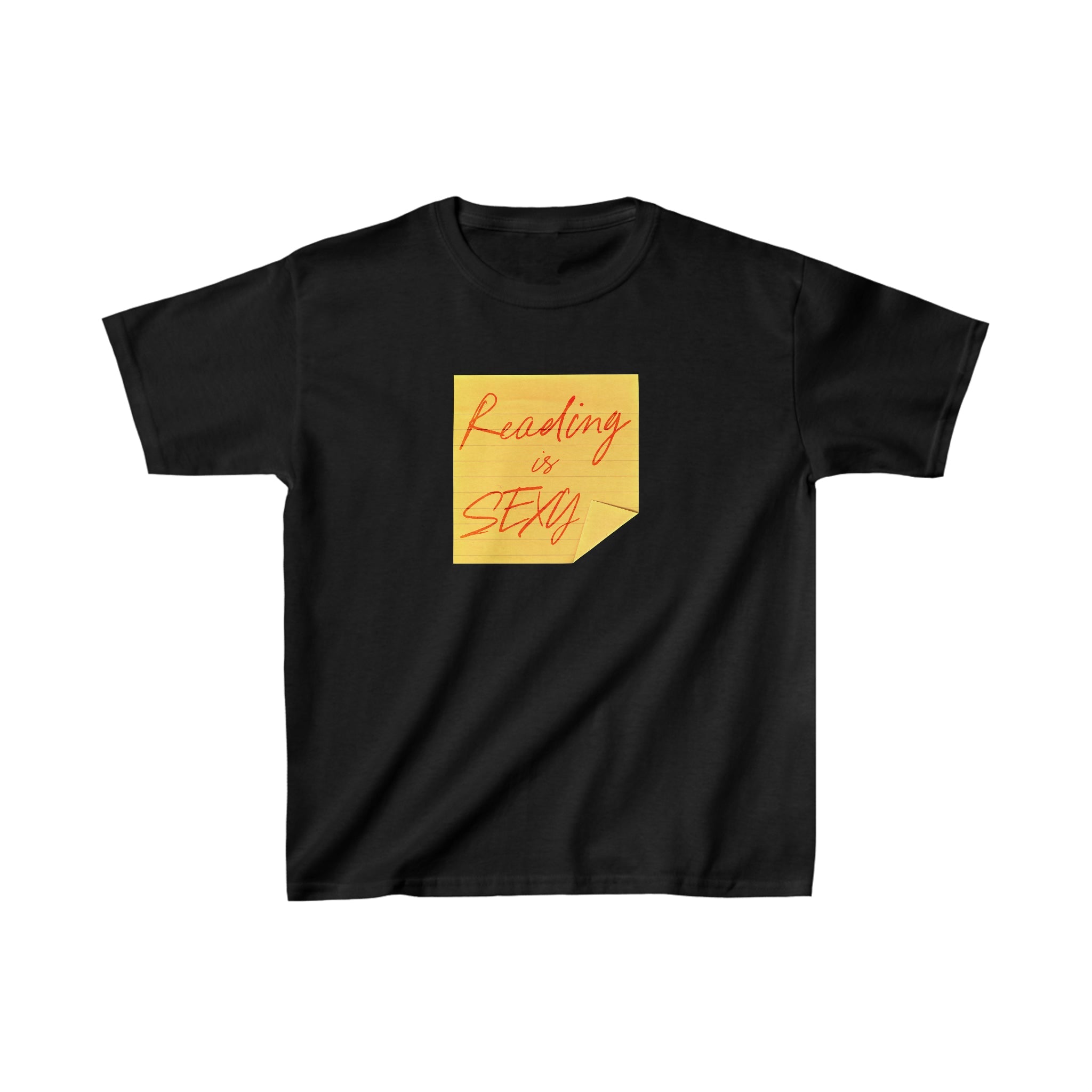 'Reading is SEXY!' baby tee - In Print We Trust