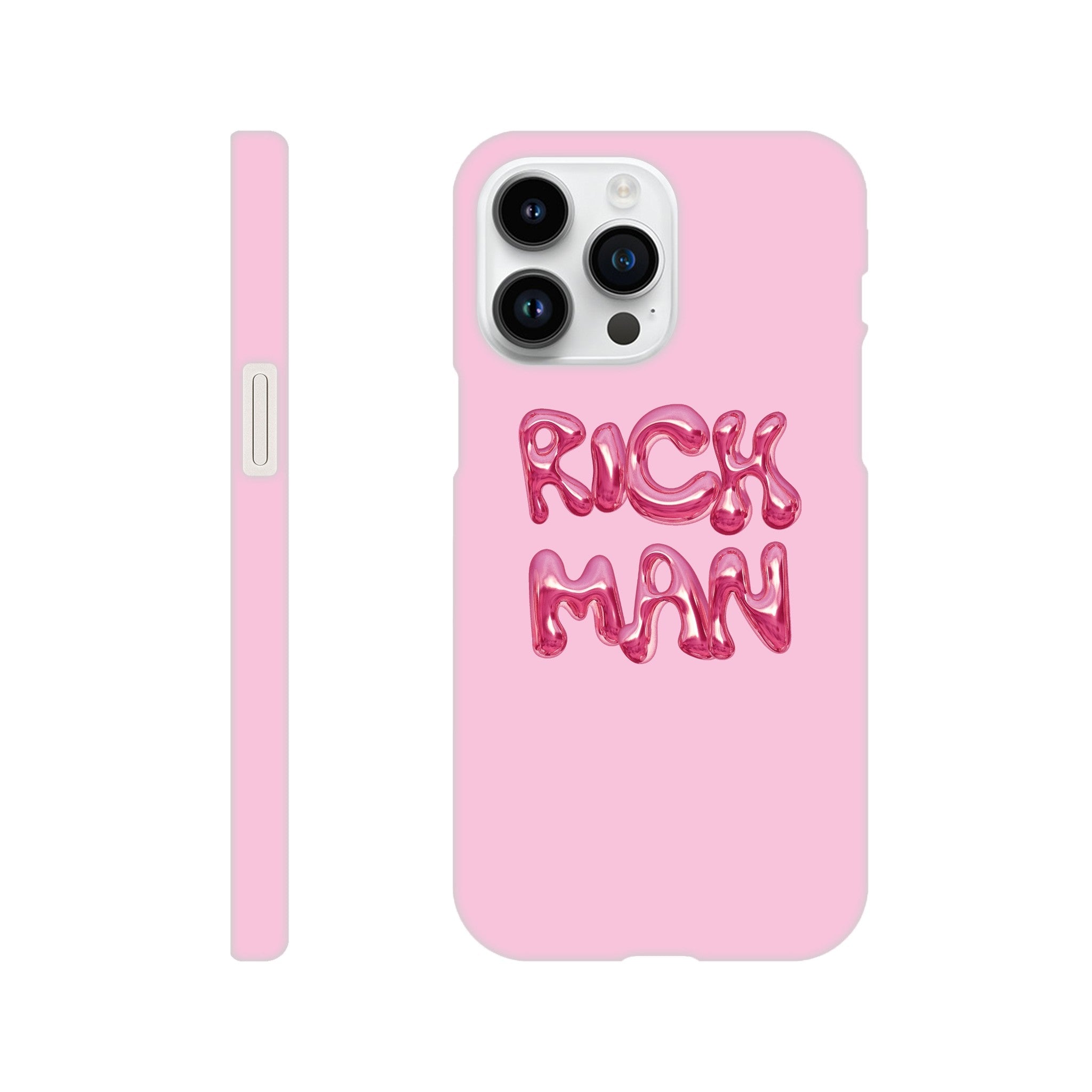 'RICH MAN' phone case