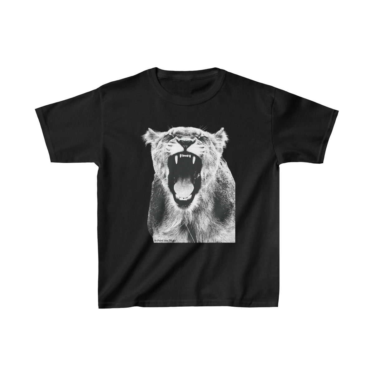 'Roar' baby tee - In Print We Trust