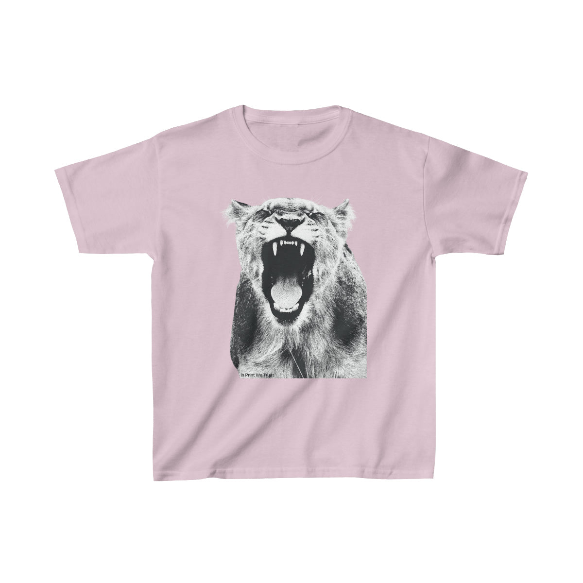 'Roar' baby tee - In Print We Trust