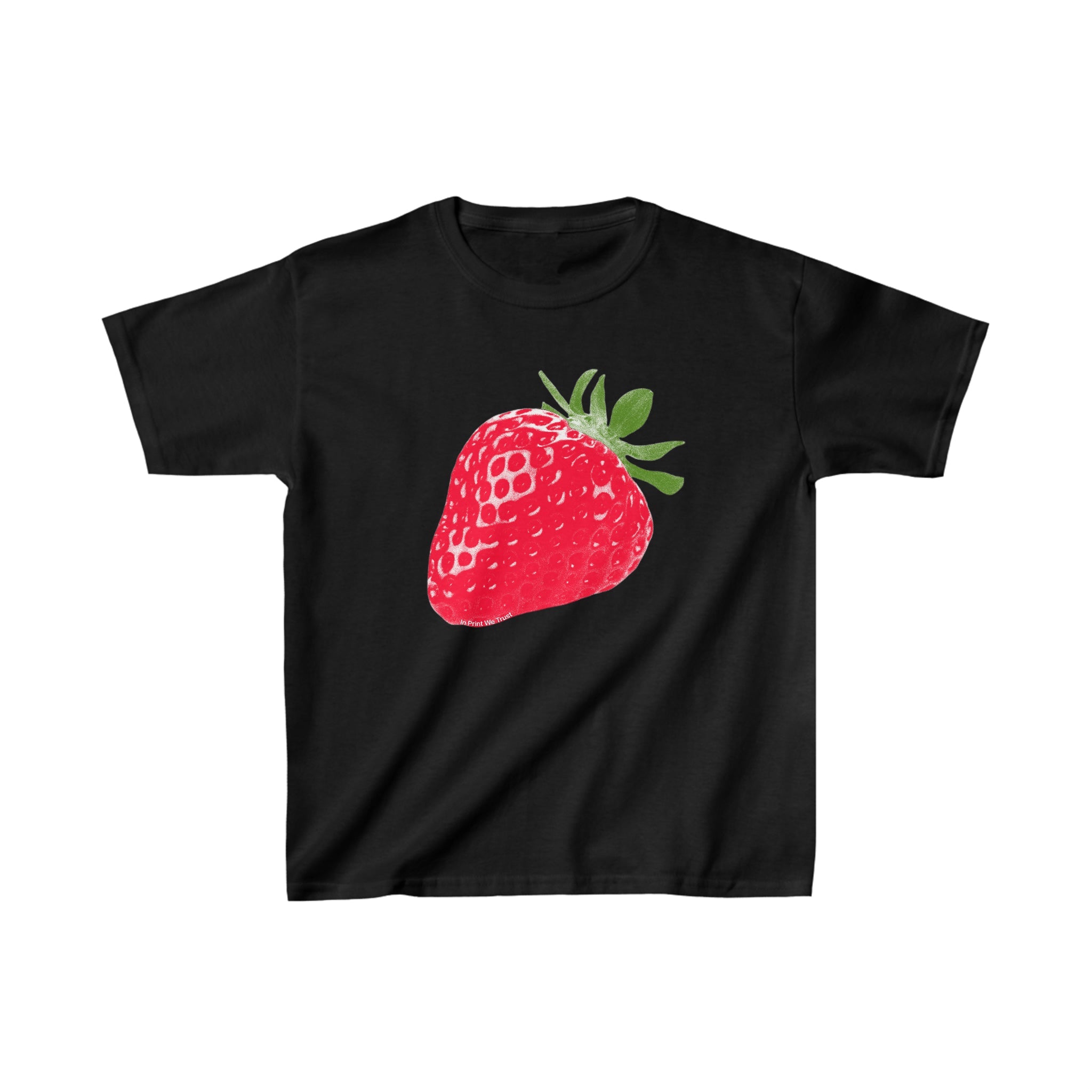 'Strawberry Fields' baby tee - In Print We Trust