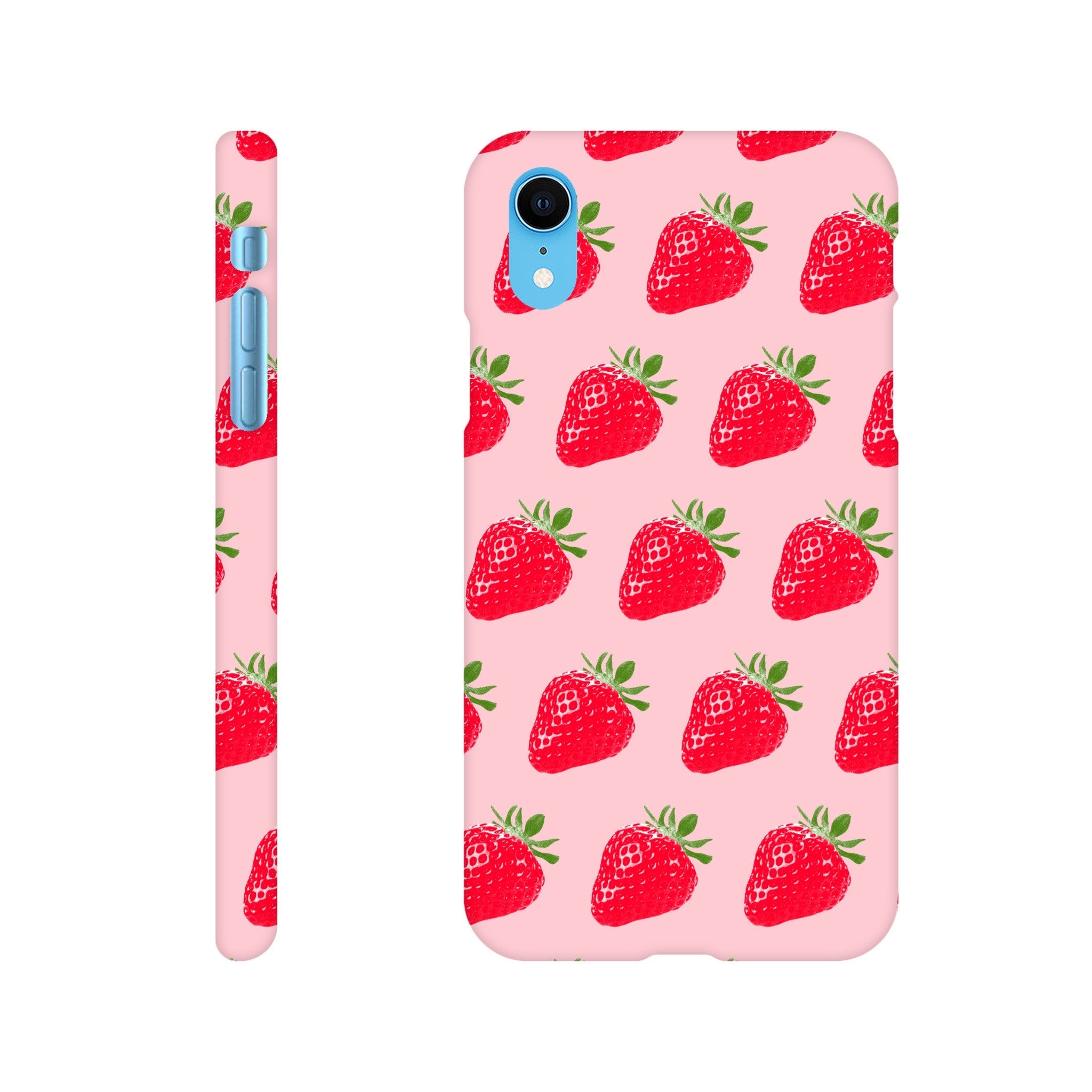 'Strawberry Fields' phone case - In Print We Trust