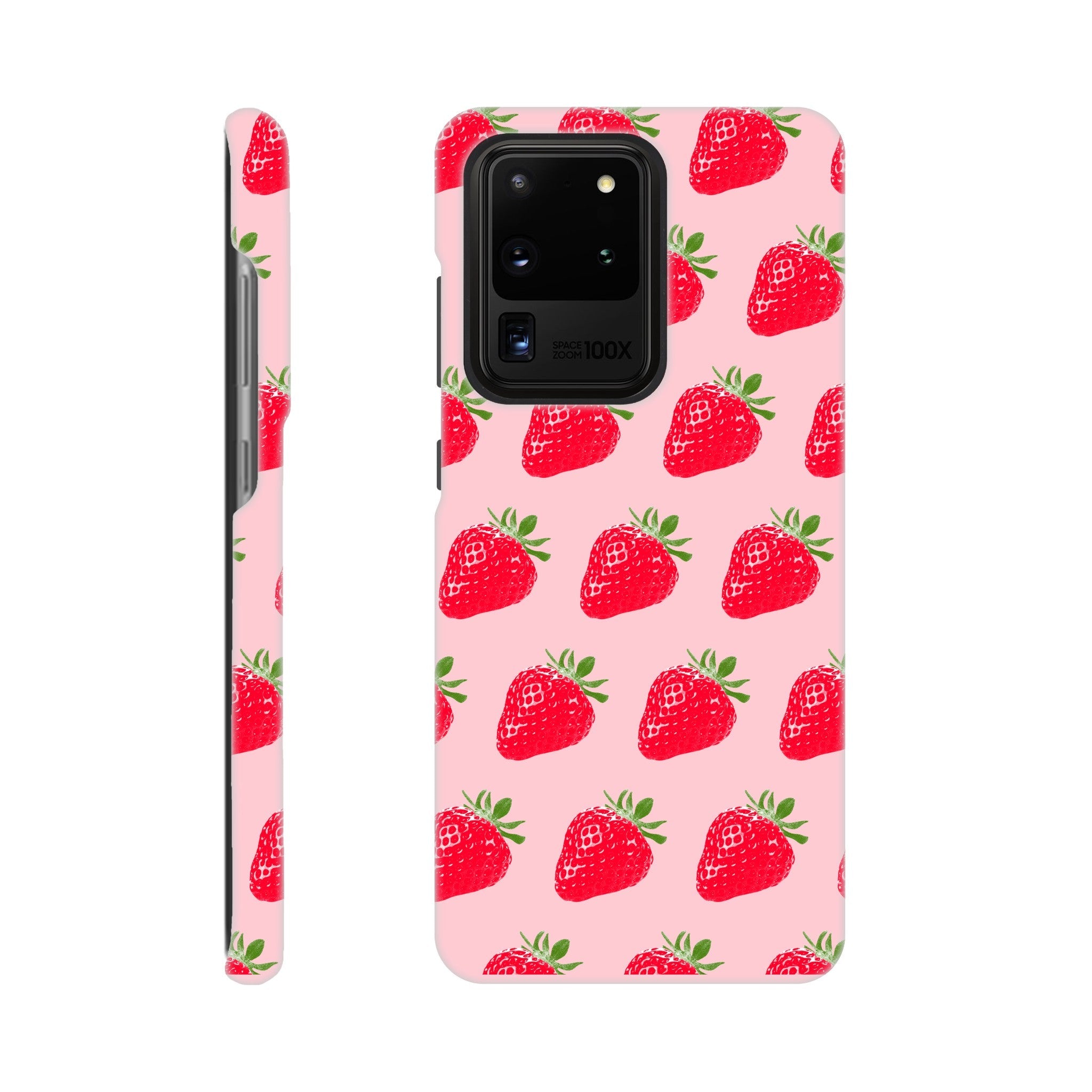 'Strawberry Fields' phone case - In Print We Trust