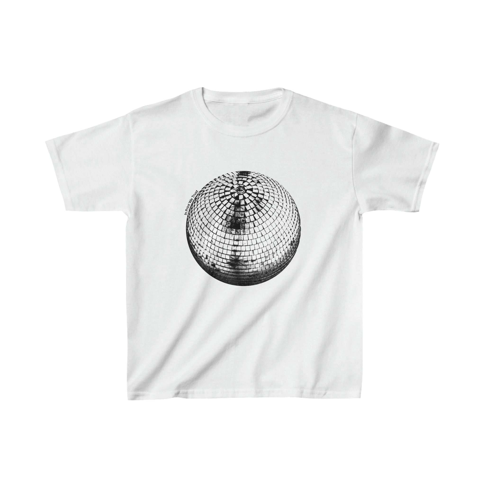 'Studio 54' baby tee - In Print We Trust