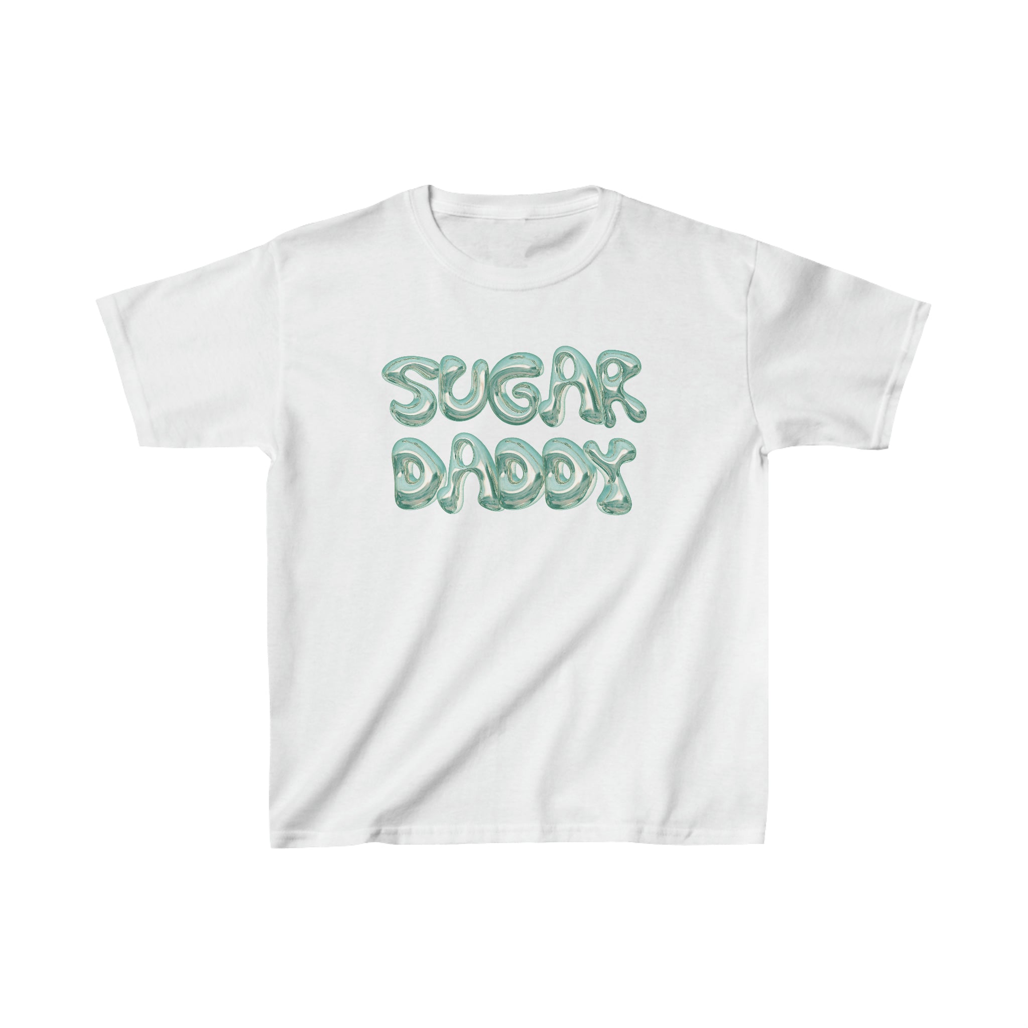 'SUGAR DADDY' baby tee - In Print We Trust