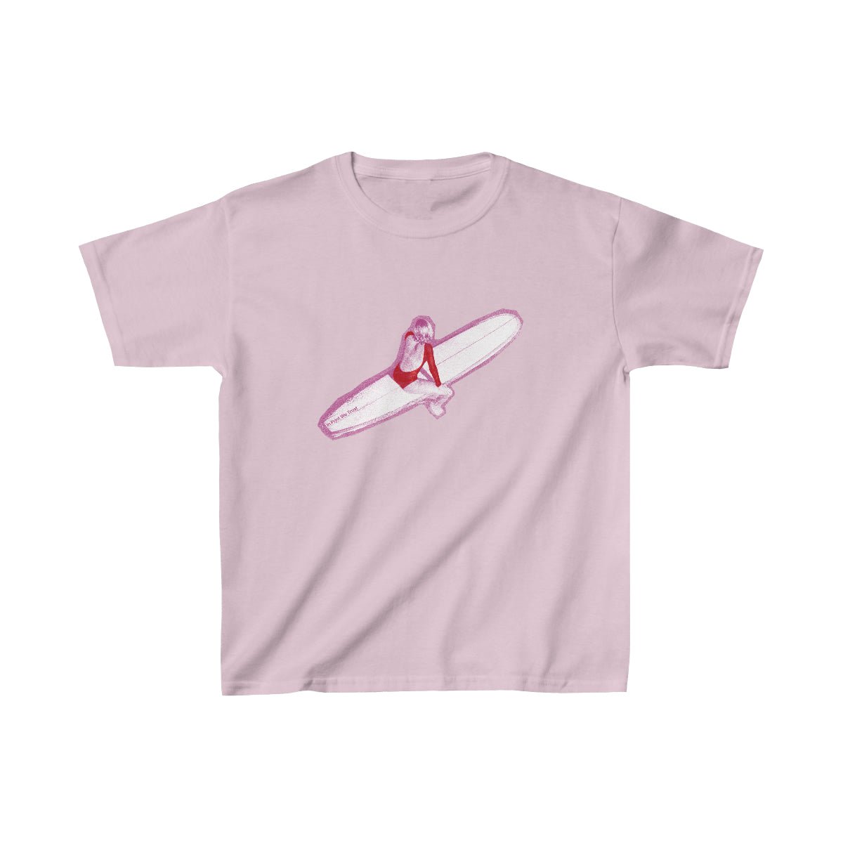 'Surf's Up' baby tee - In Print We Trust