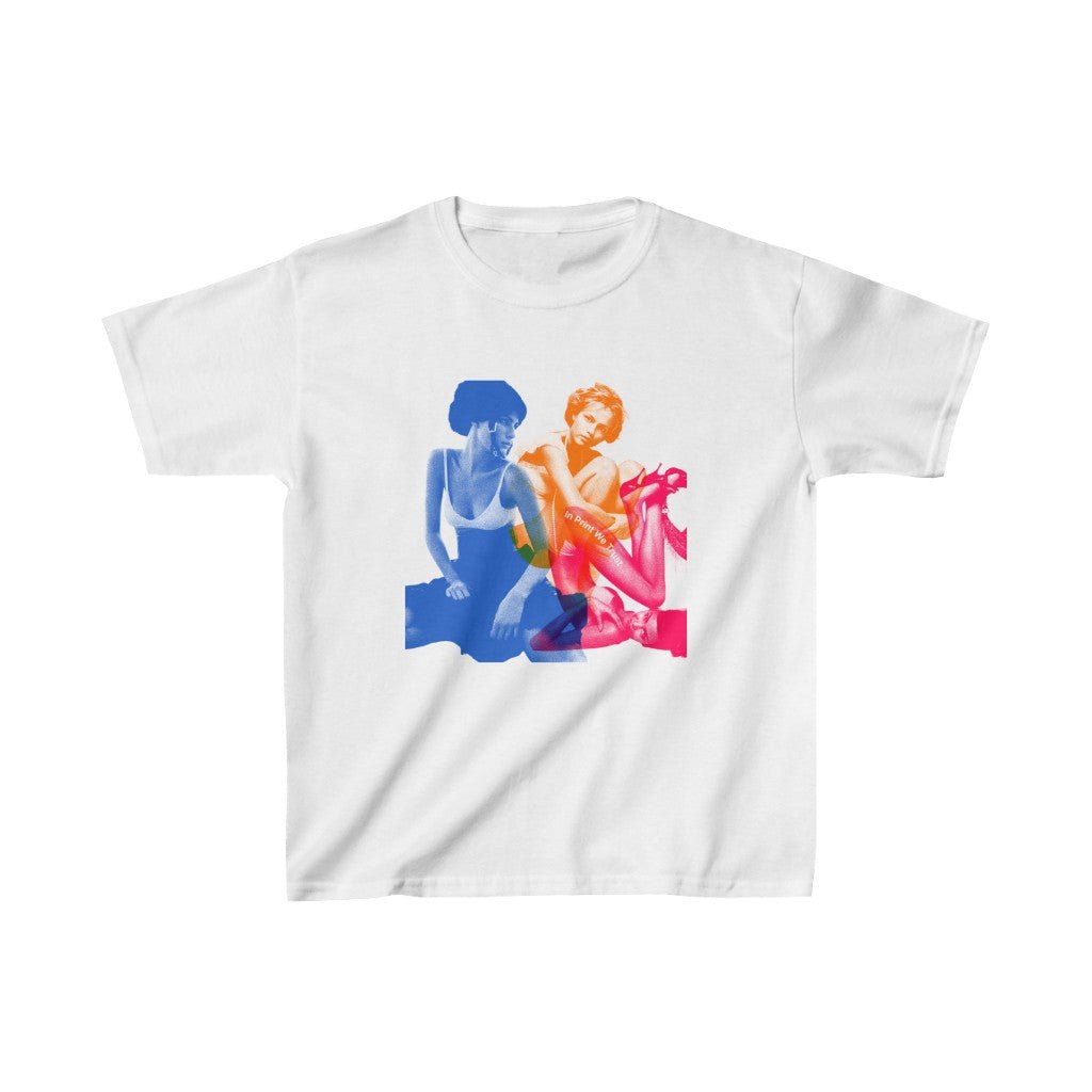 'Top Model' baby tee - In Print We Trust