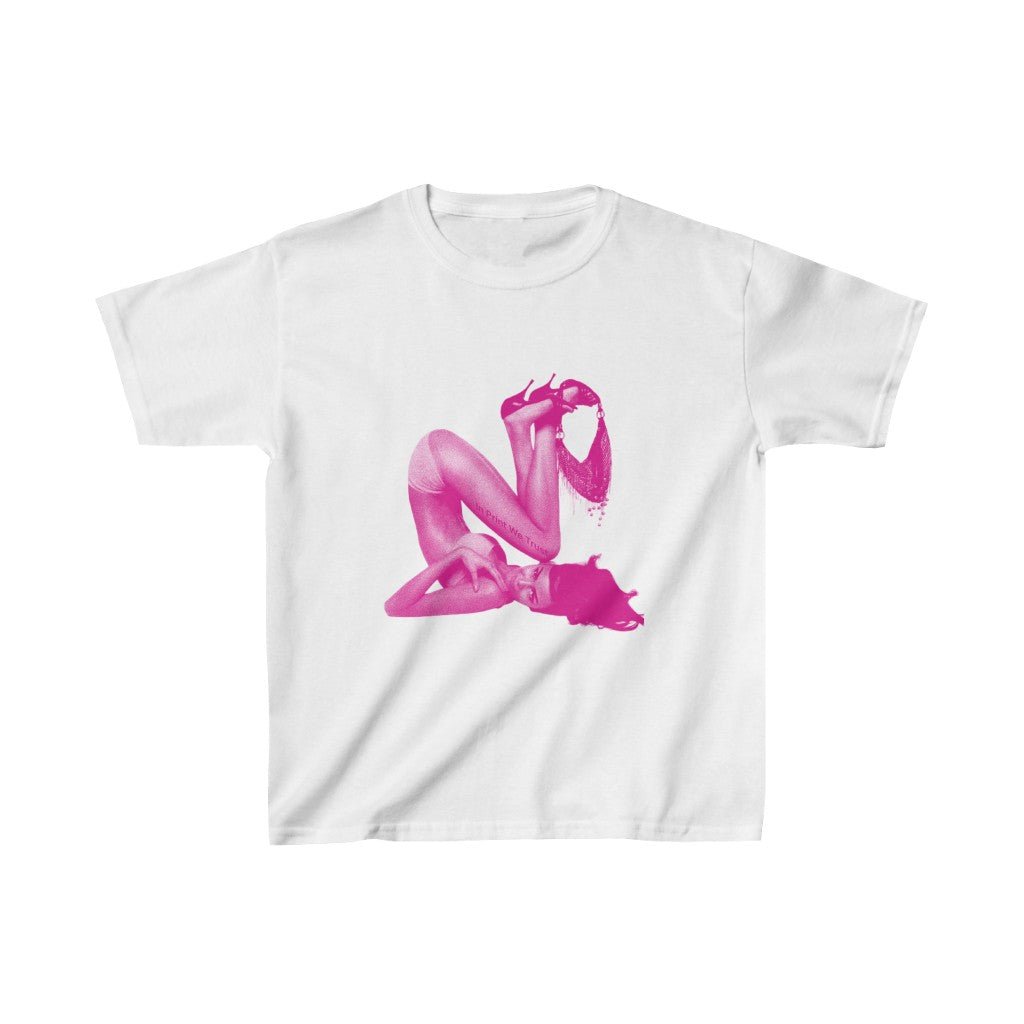 'Upside Down' baby tee - In Print We Trust