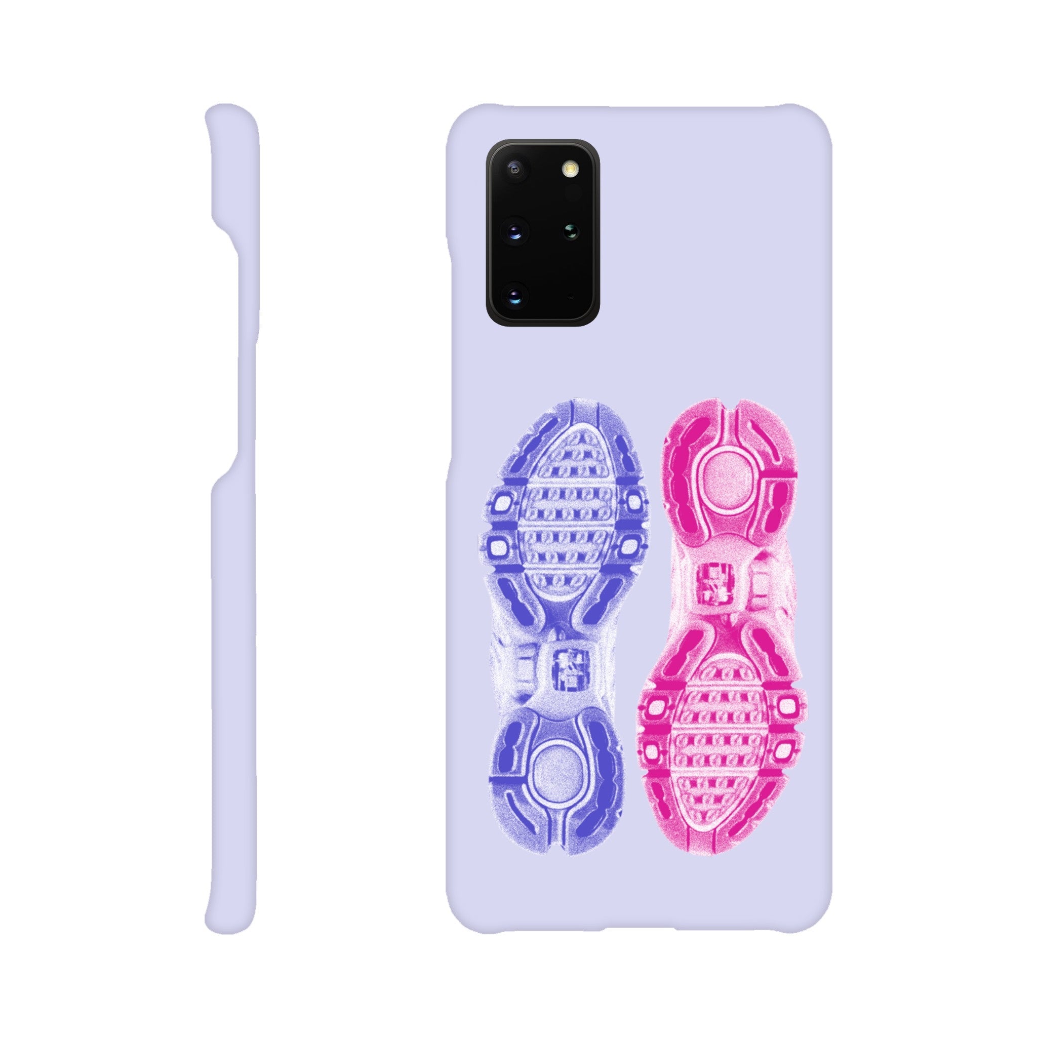 'We Come as a Pair' phone case - In Print We Trust