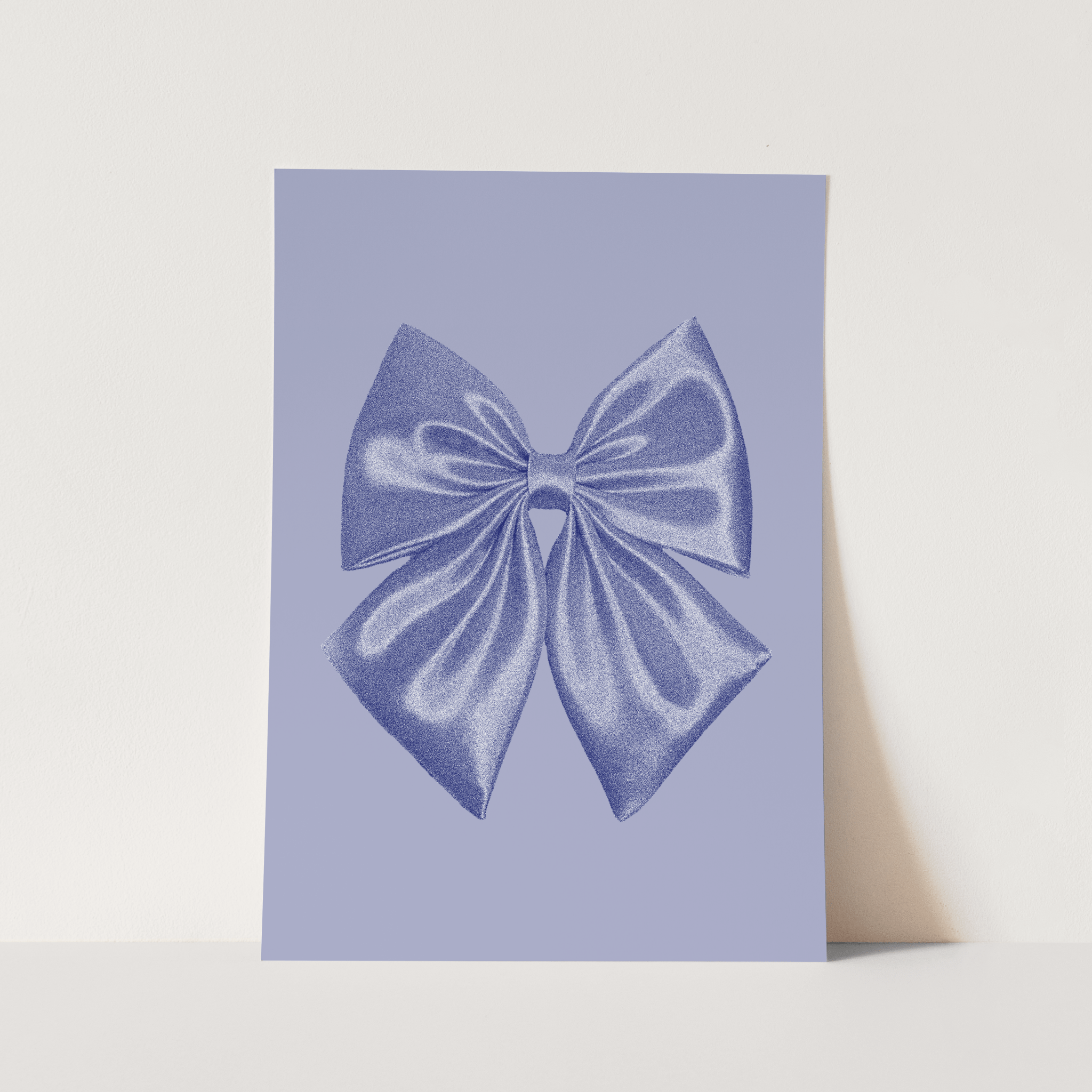 'Wrapped Up' art print - In Print We Trust