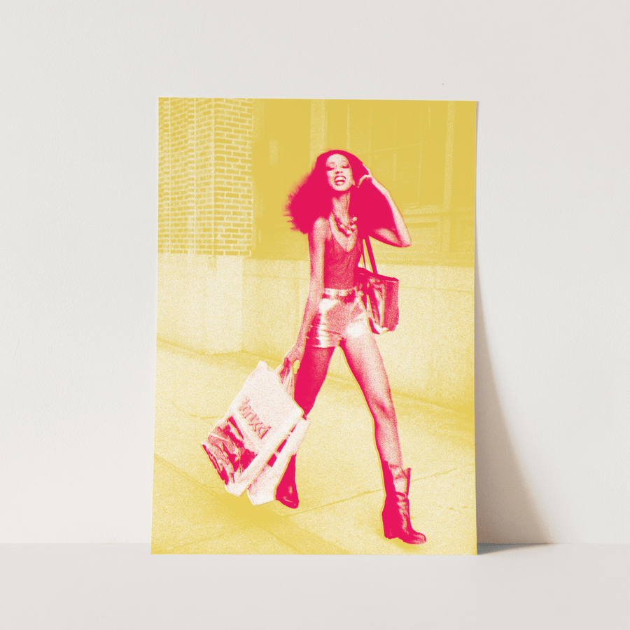 Art prints - In Print We Trust