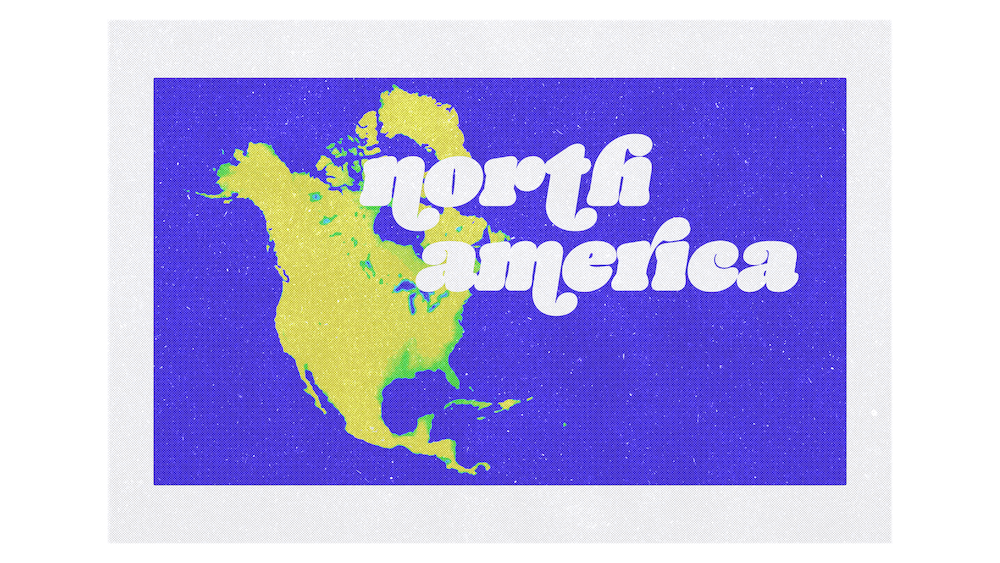 North America - In Print We Trust