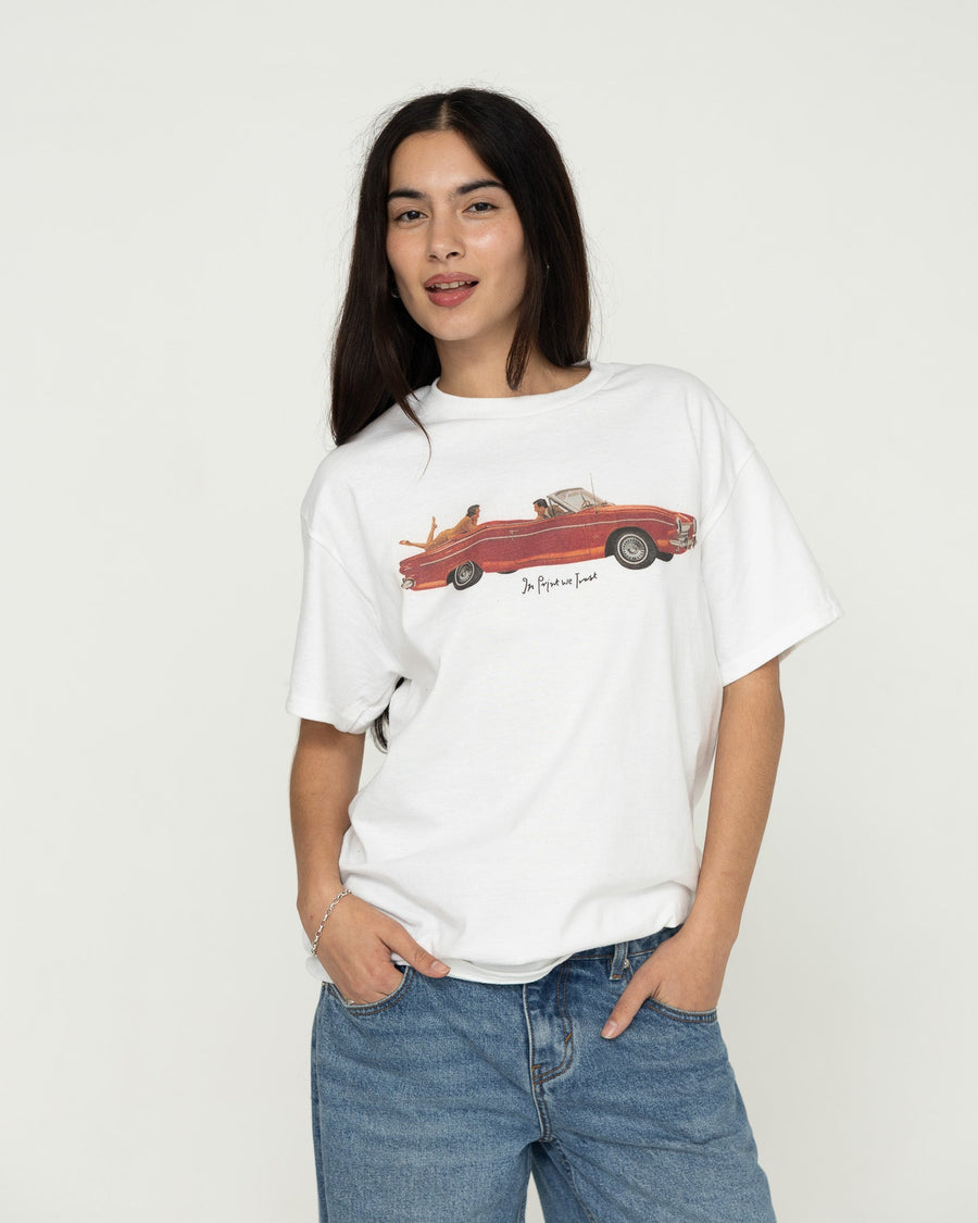 Unisex Classic Tees - In Print We Trust