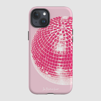 studio 54 tough iPhone case (pink)