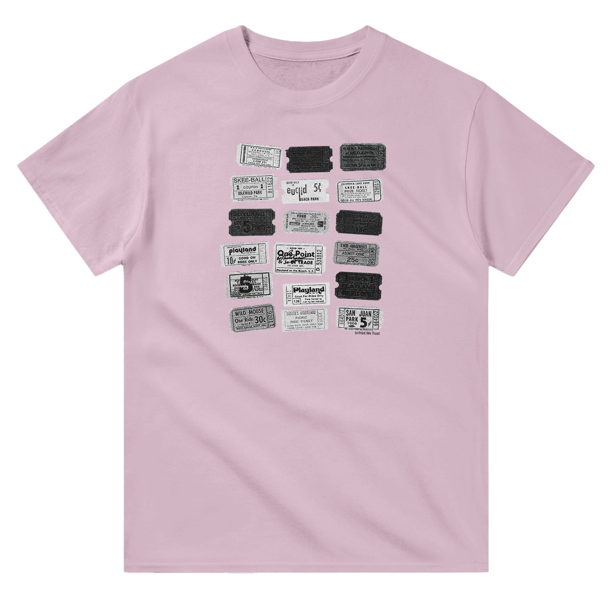 One Way Ticket classic tee