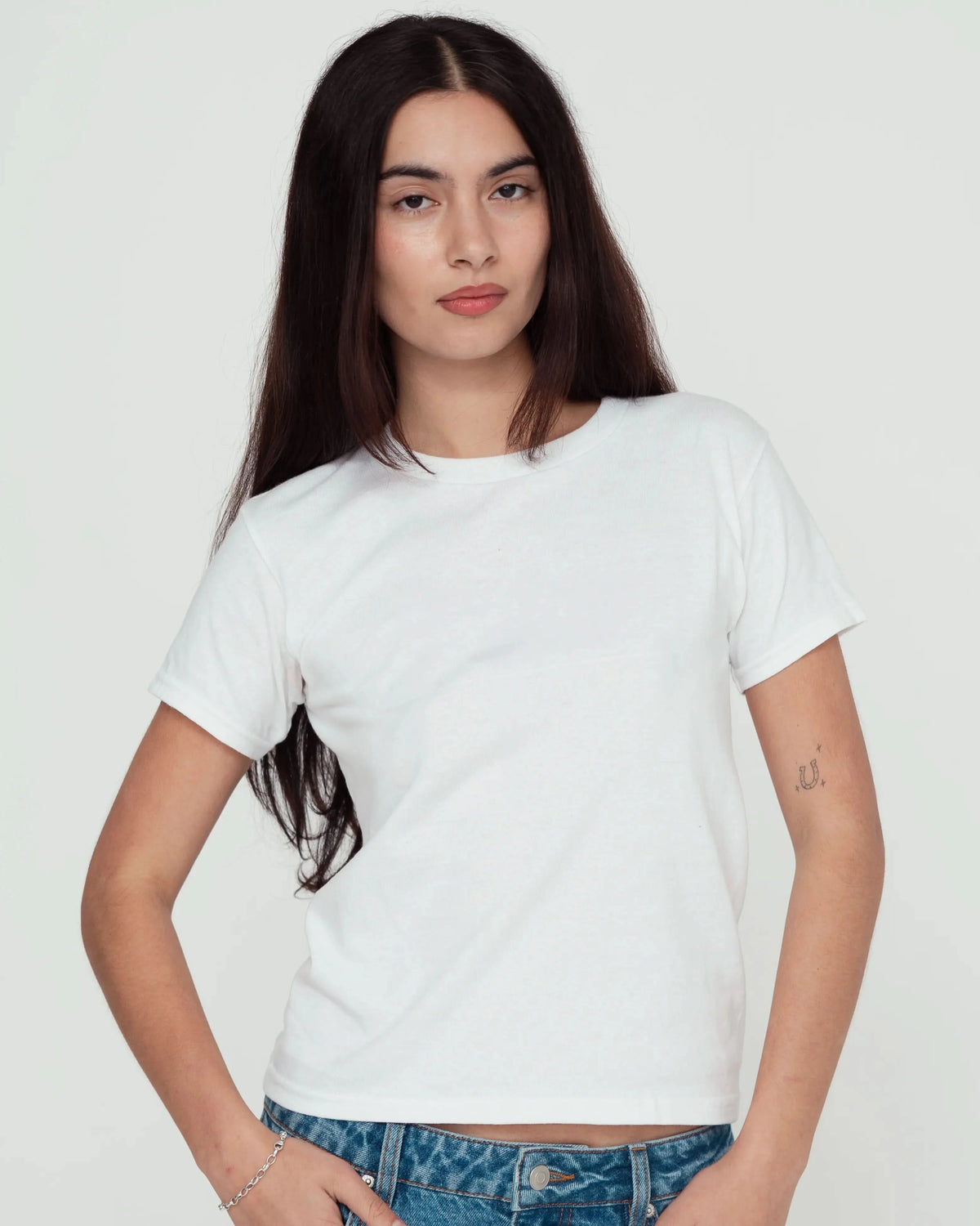 main character baby tee
