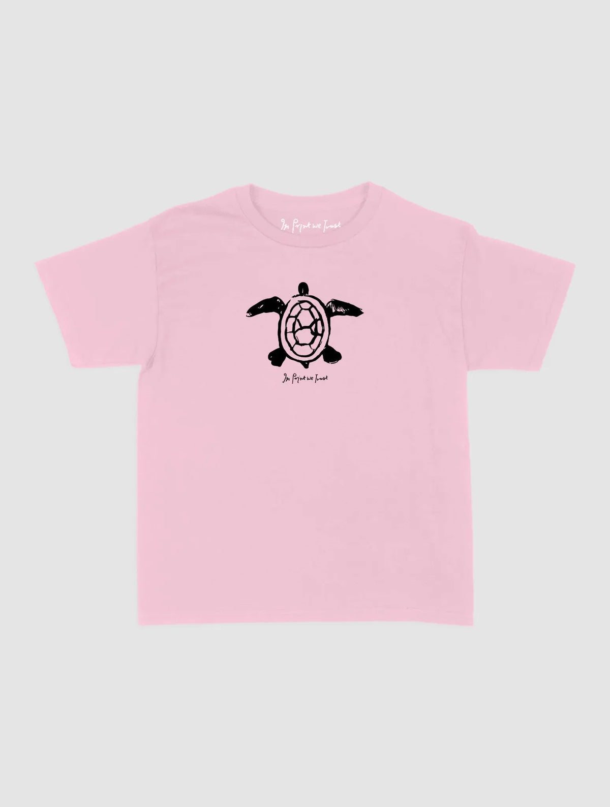 turtle baby tee - In Print We Trust