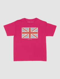 union jack baby tee - In Print We Trust