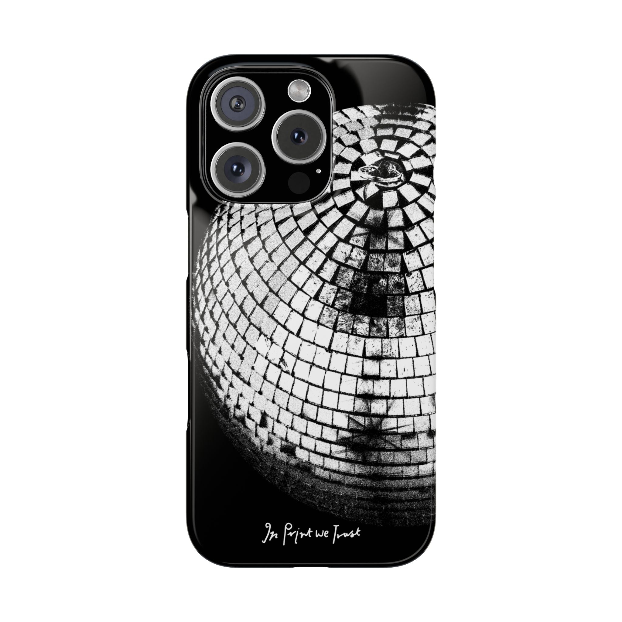 studio 54 iPhone case (black)