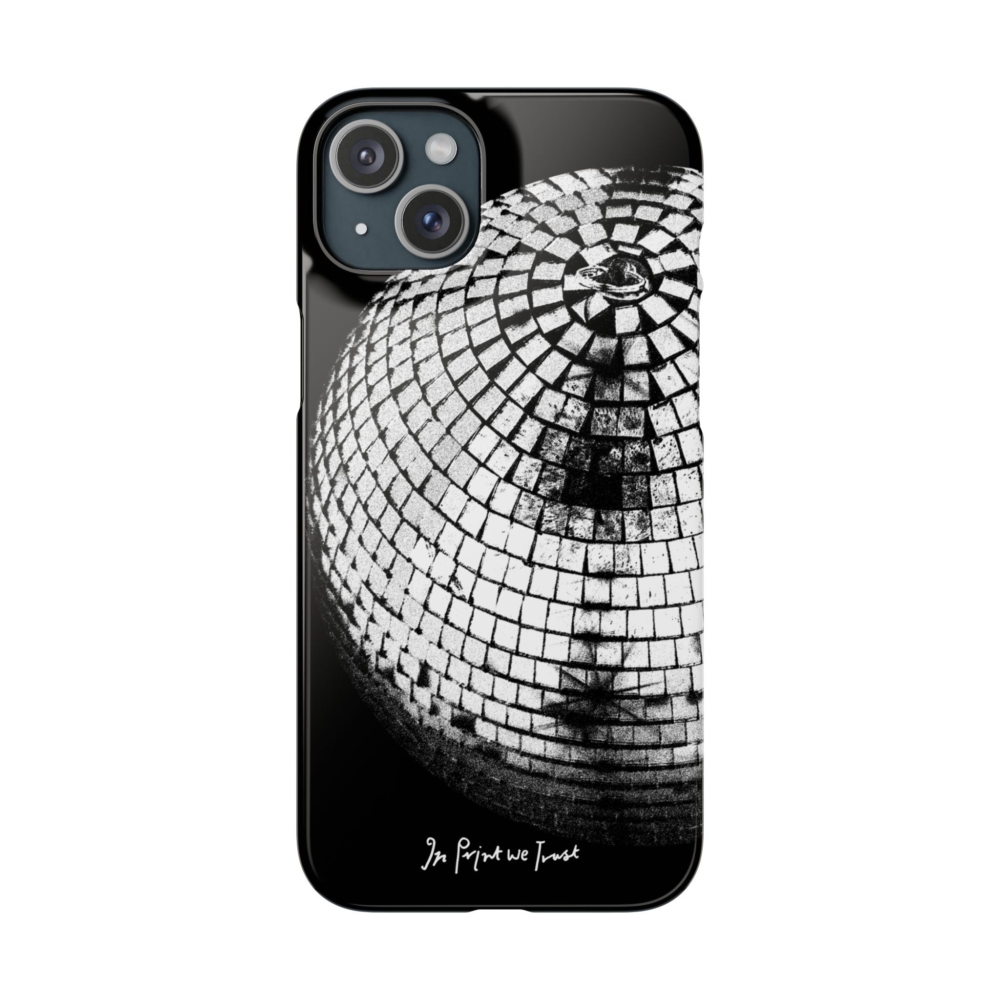 studio 54 iPhone case (black)