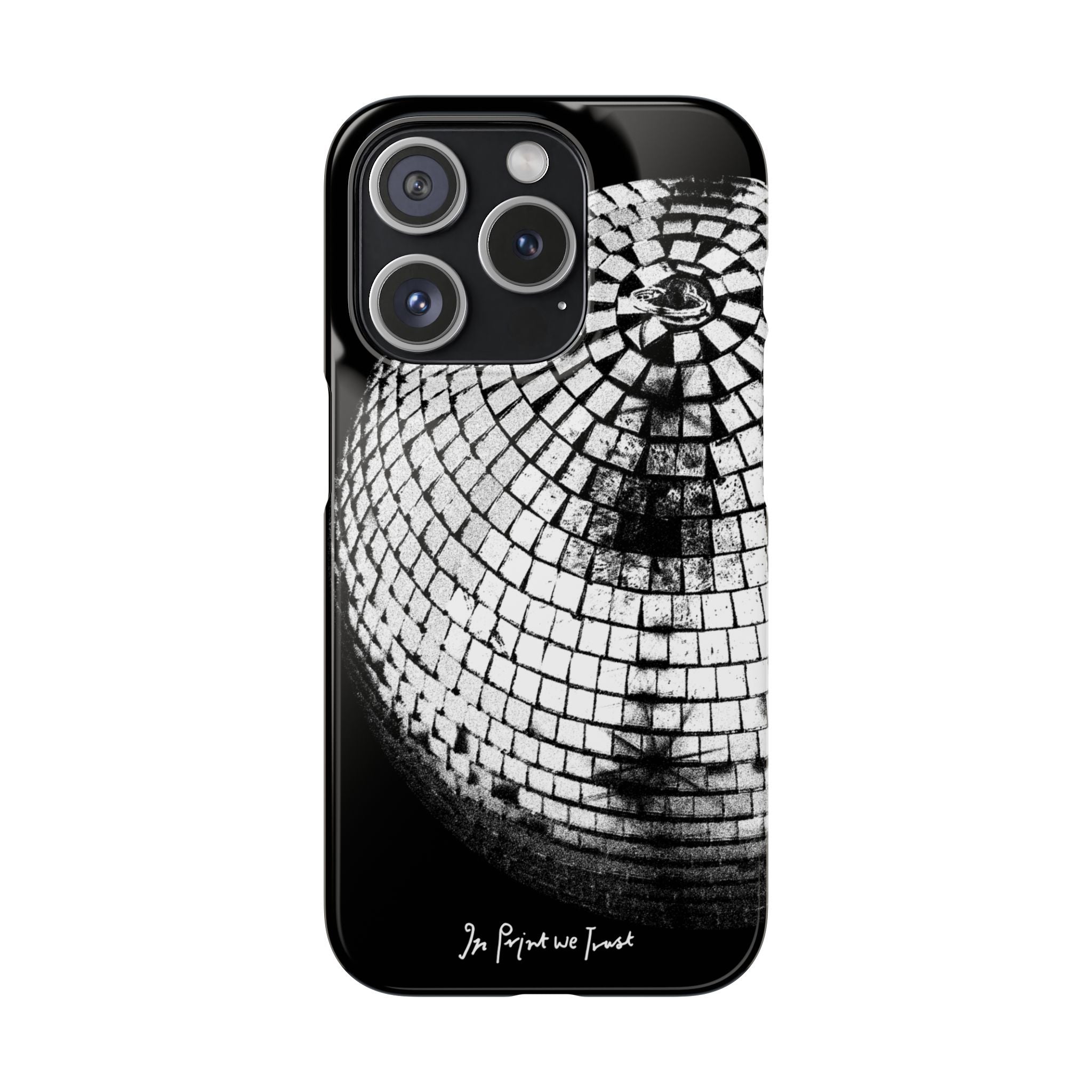 studio 54 iPhone case (black)