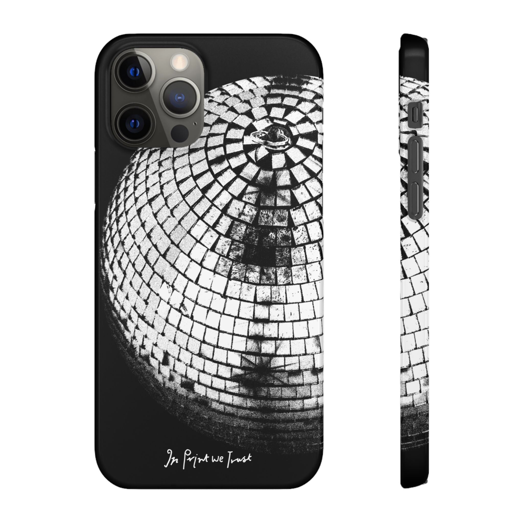 studio 54 iPhone case (black)