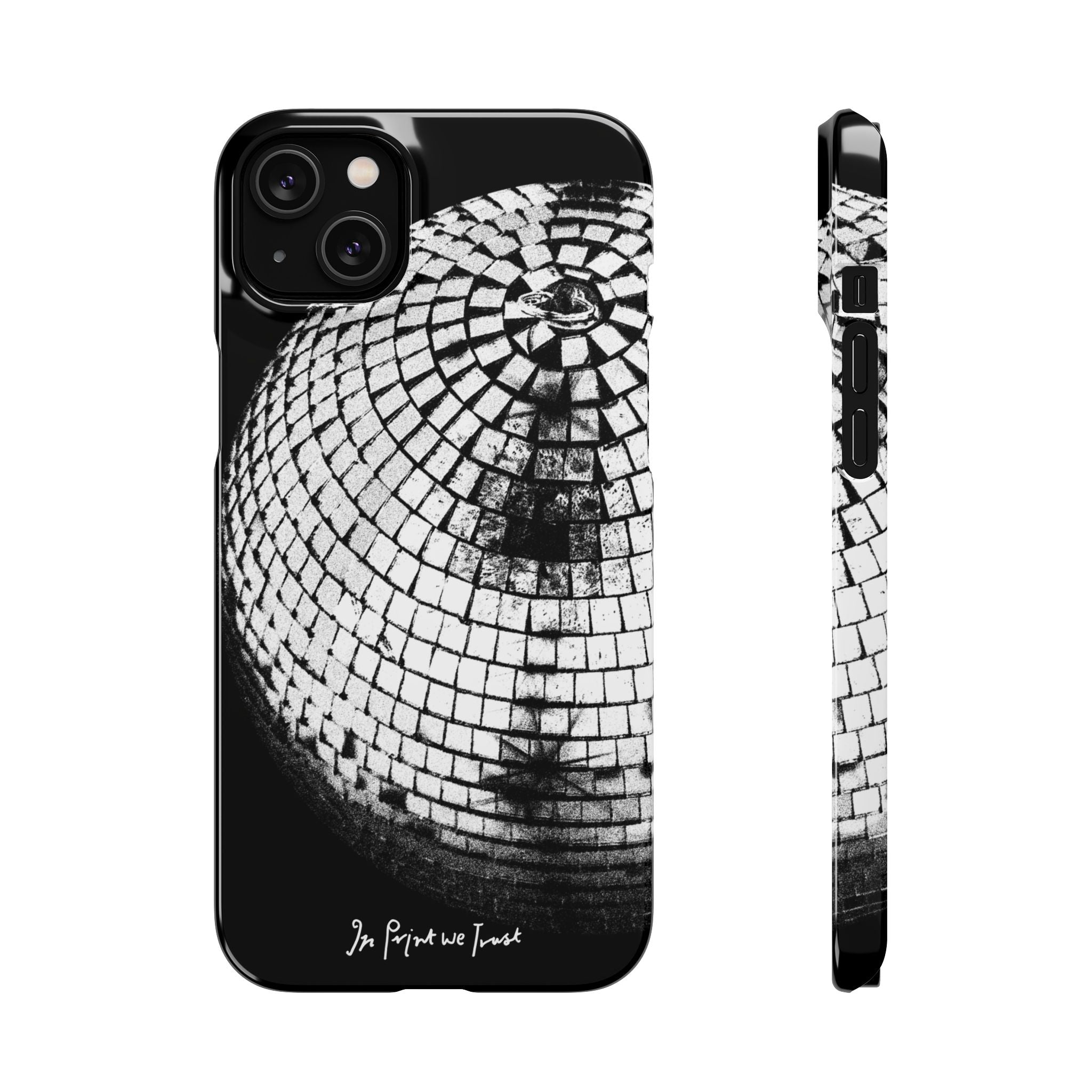 studio 54 iPhone case (black)