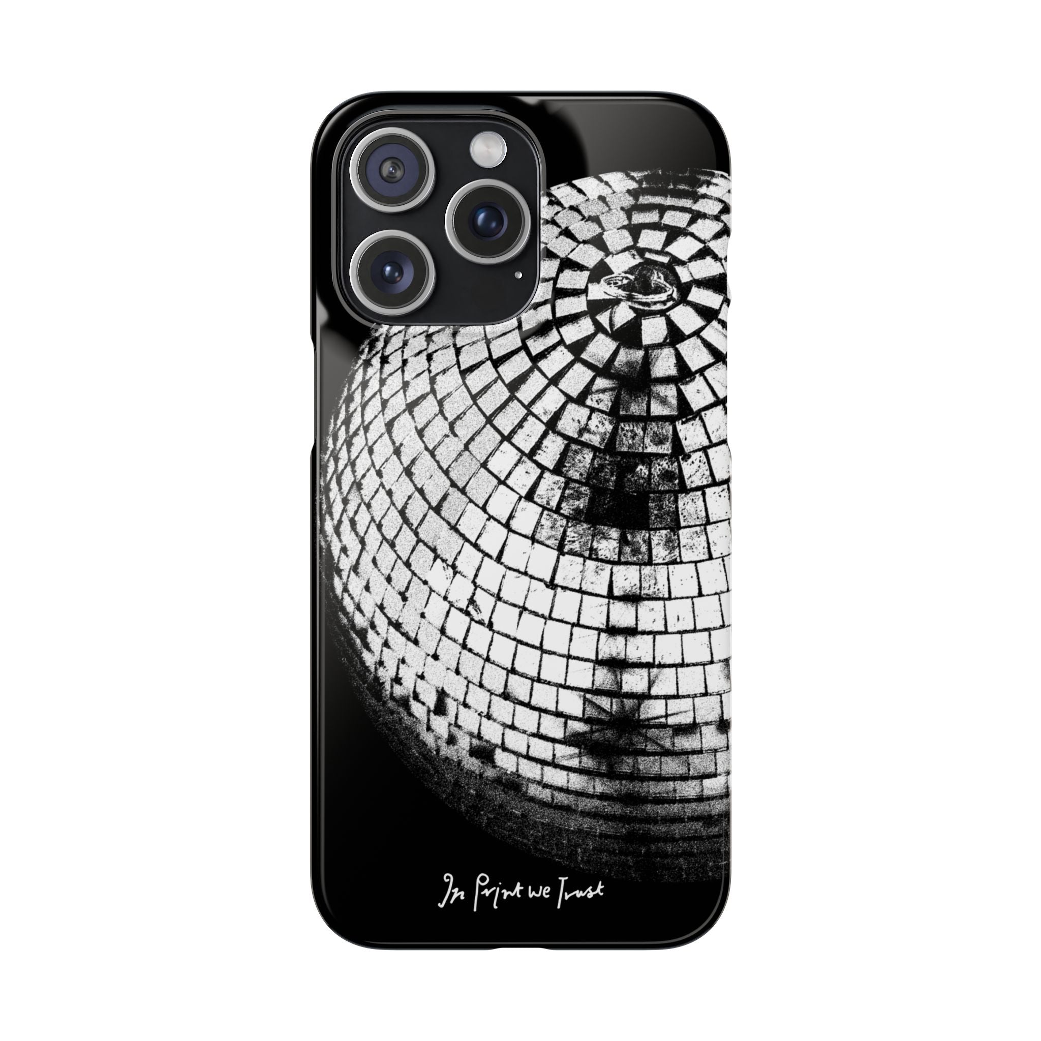 studio 54 iPhone case (black)