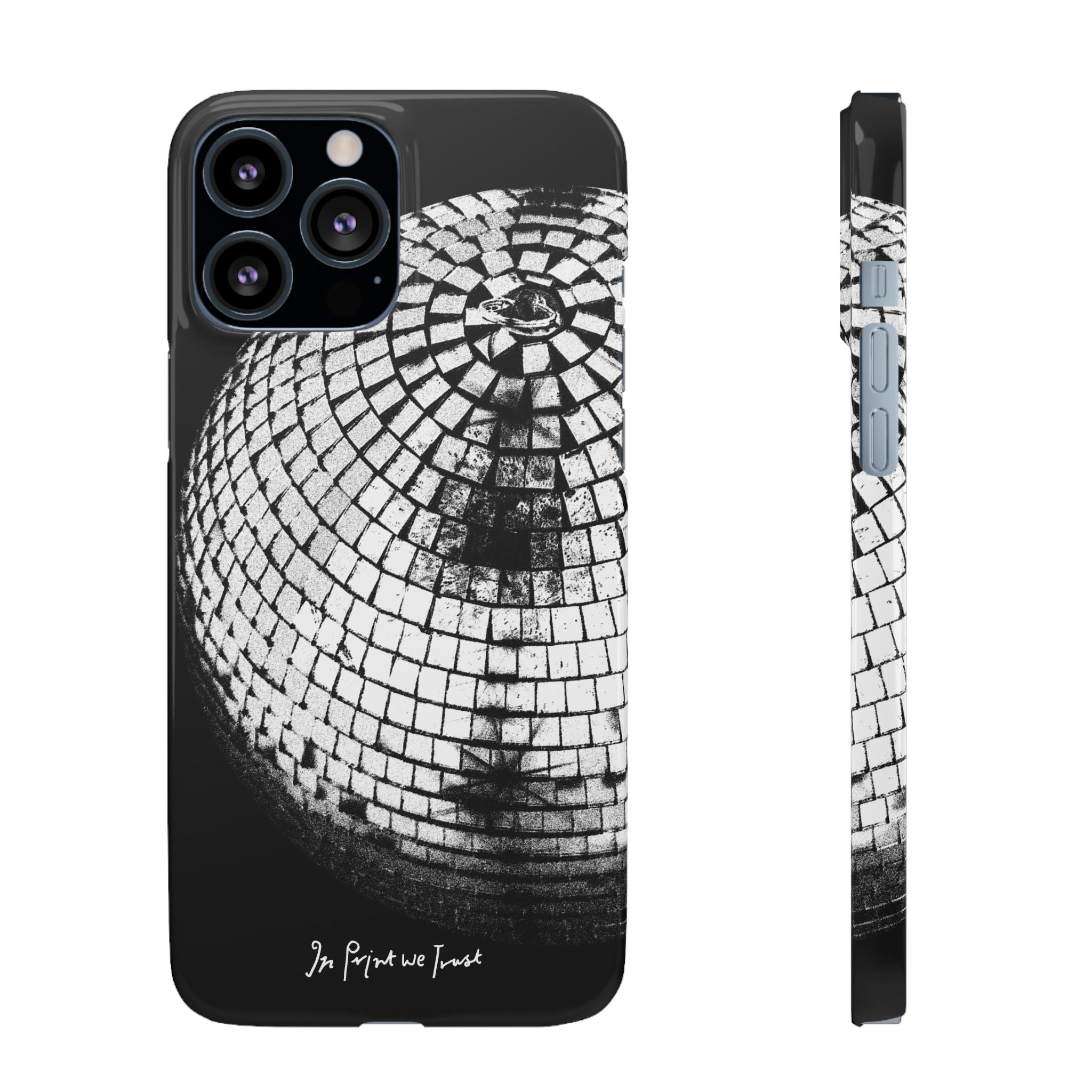 studio 54 iPhone case (black)