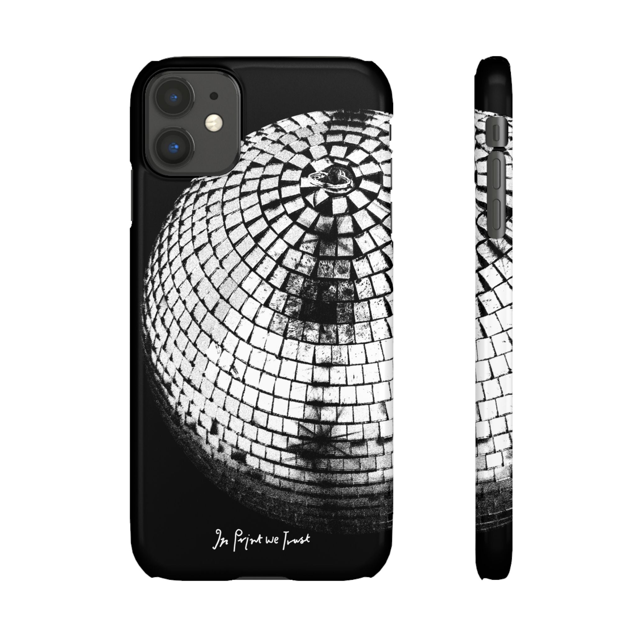 studio 54 iPhone case (black)