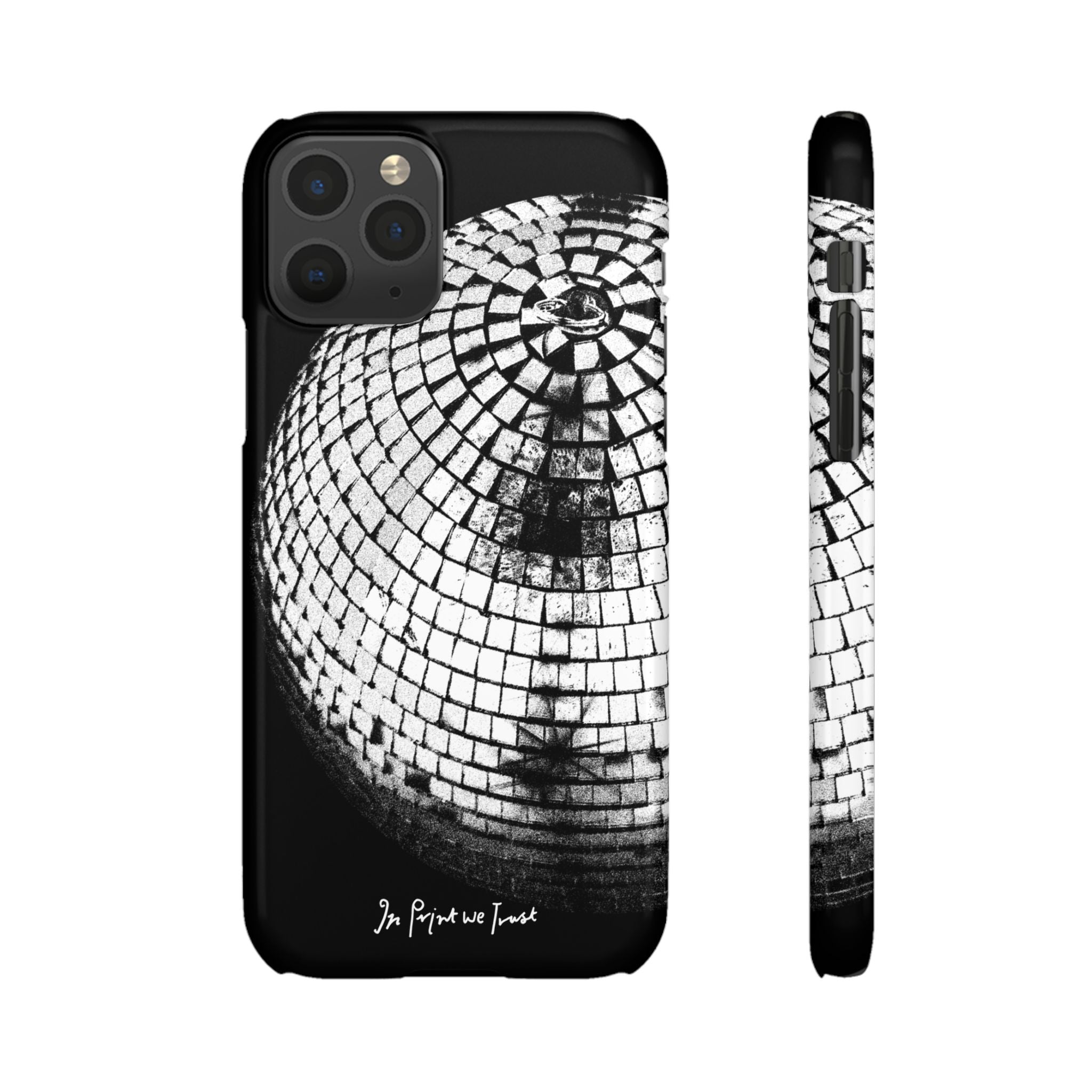 studio 54 iPhone case (black)