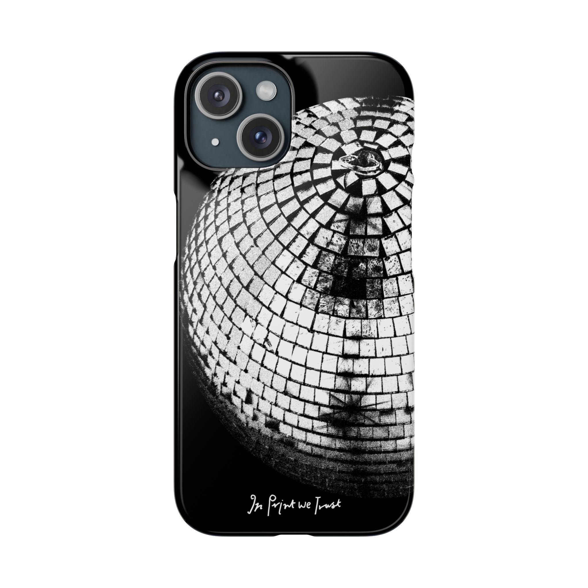 studio 54 iPhone case (black)