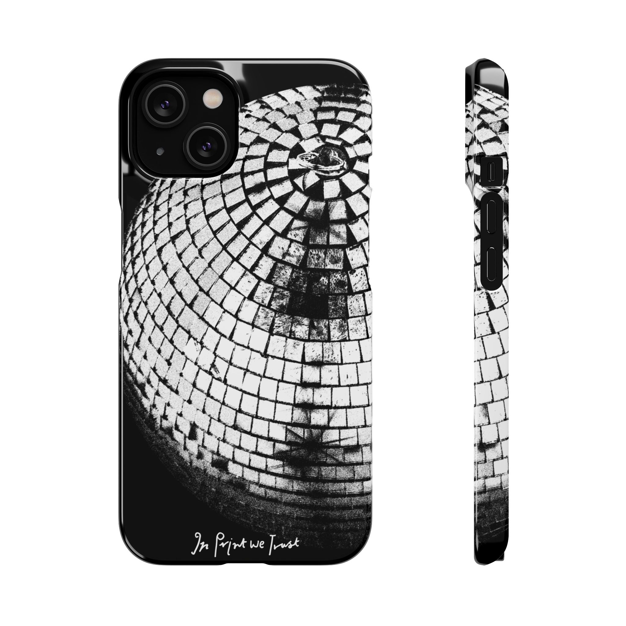 studio 54 iPhone case (black)