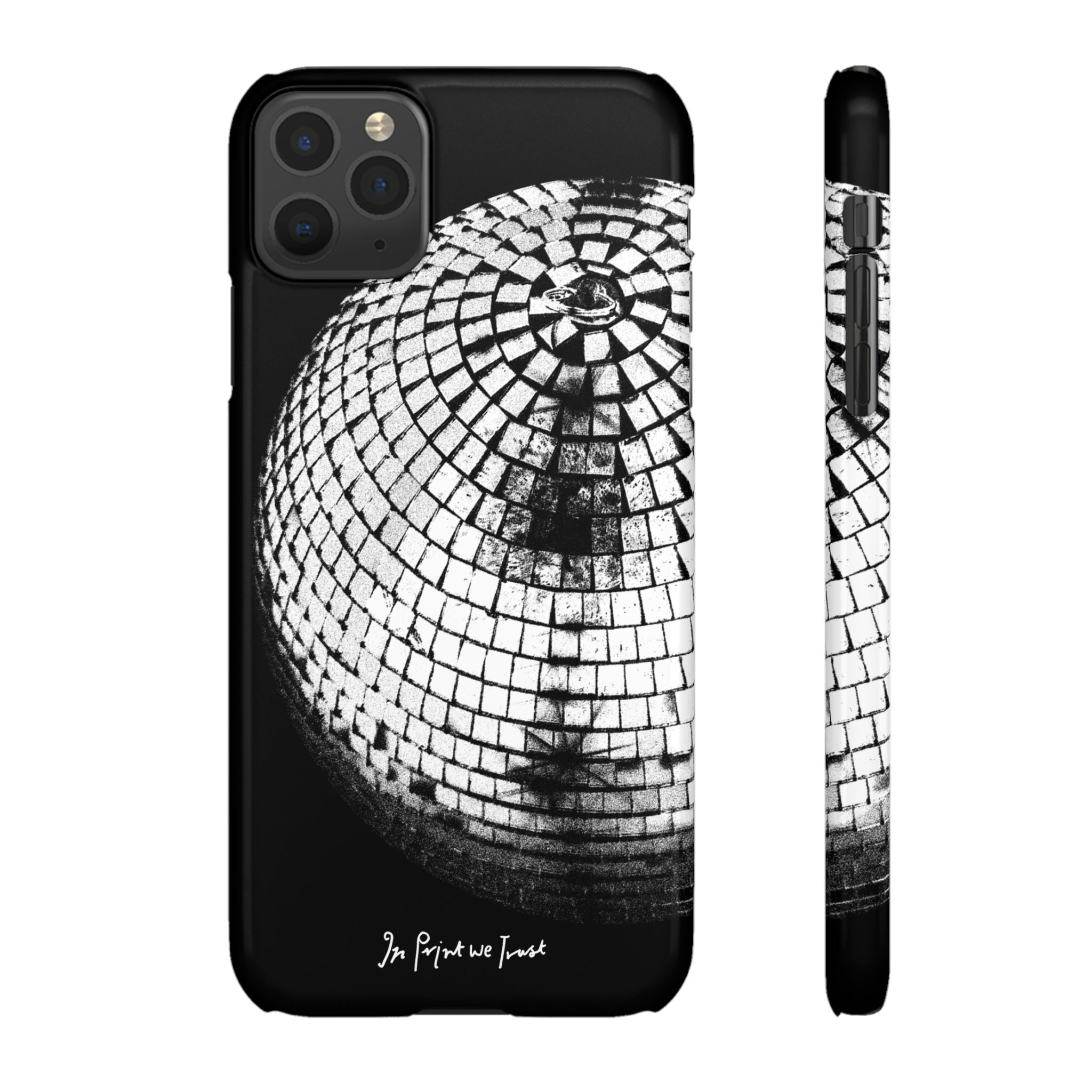 studio 54 iPhone case (black)